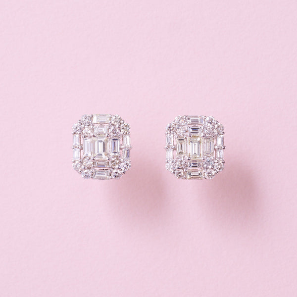 女医さん］ ダイヤモンドスタッドピアス | A Jewelry Box公式サイト