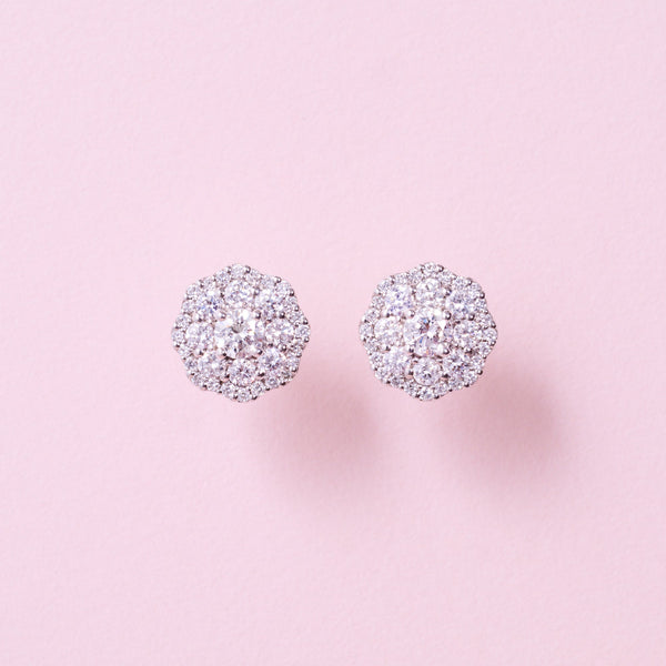 アネモネ］ ダイヤモンドスタッドピアス | A Jewelry Box公式サイト