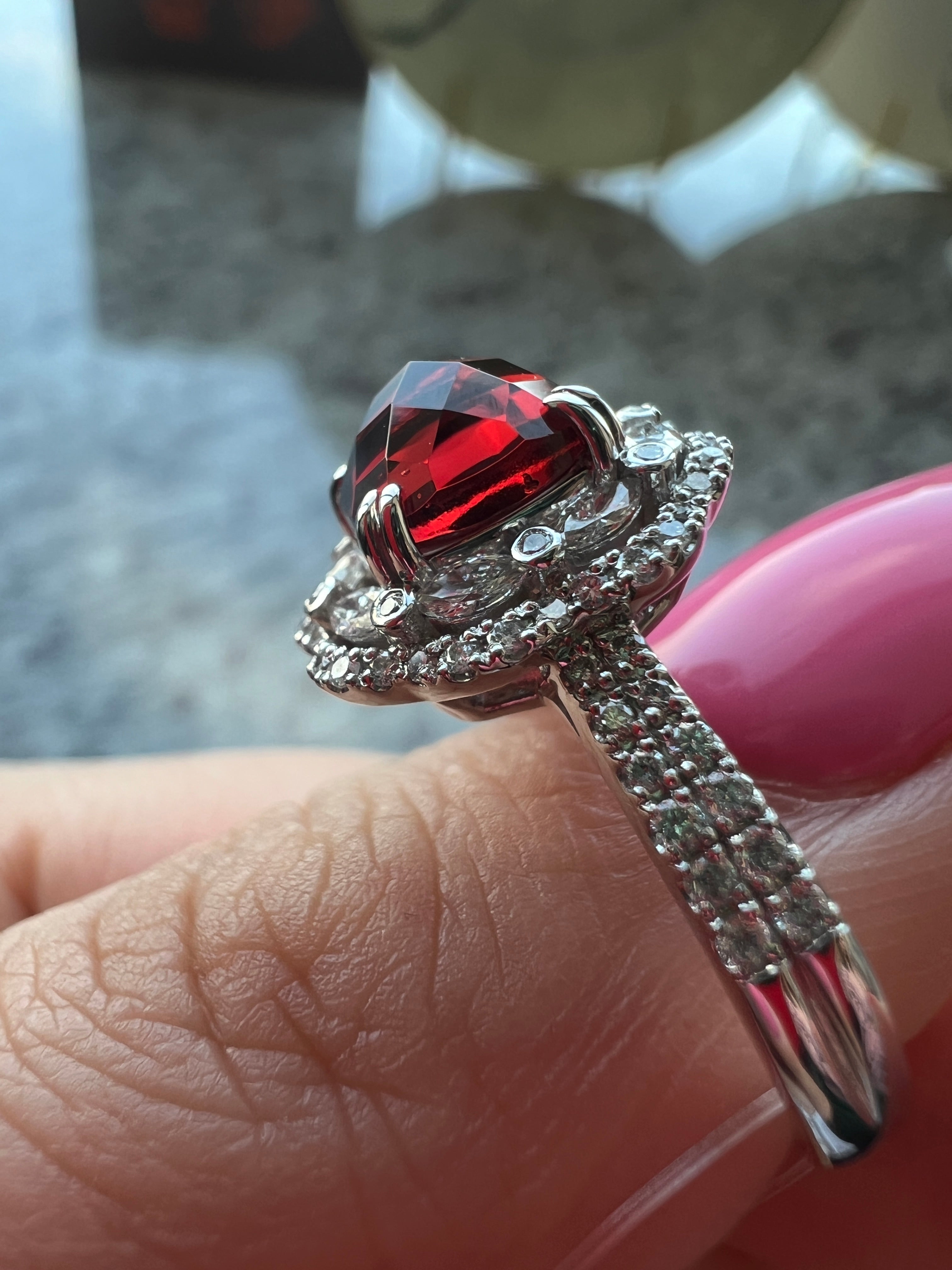 フルールリング｜A Jewelry Box 公式通販サイト