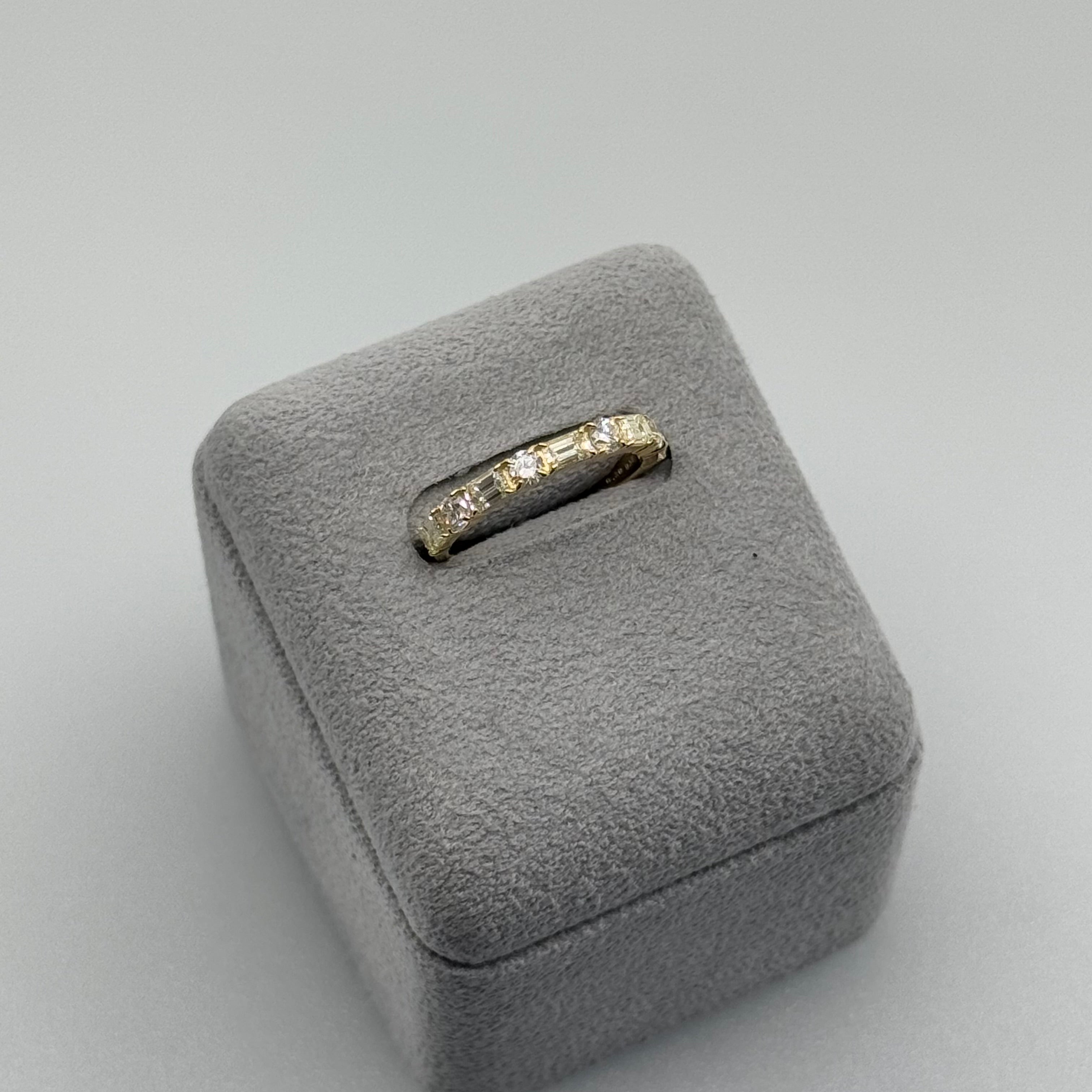 [ノンシャラン］リング ダイヤ 0.8ct RO BG PT K18YG｜A Jewelry Box 公式通販サイト