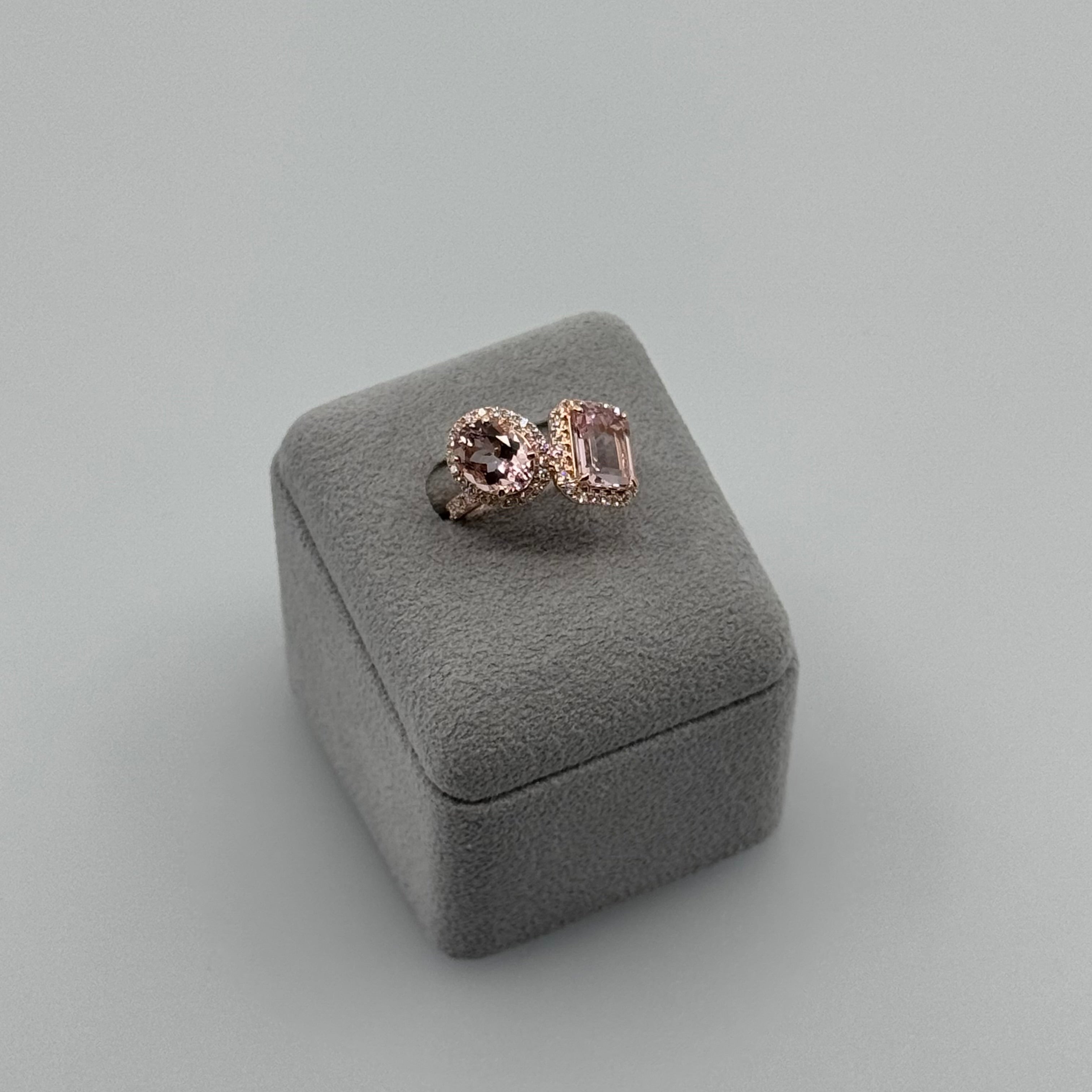 ［新色/ベニエ］リング OV/EM｜A Jewelry Box 公式通販サイト