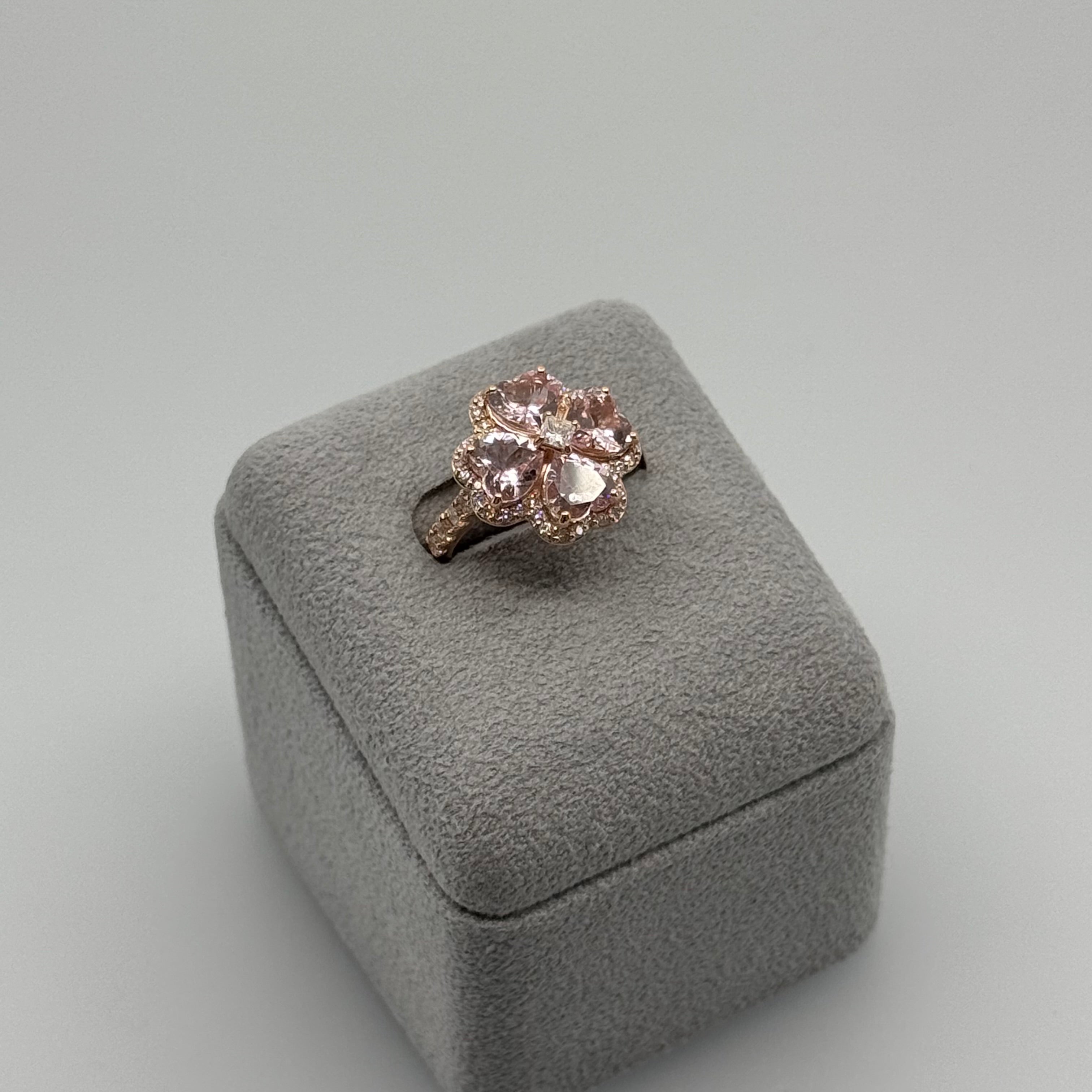 ［新作/ボンボニエール］リング 2ct HS｜A Jewelry Box 公式通販サイト