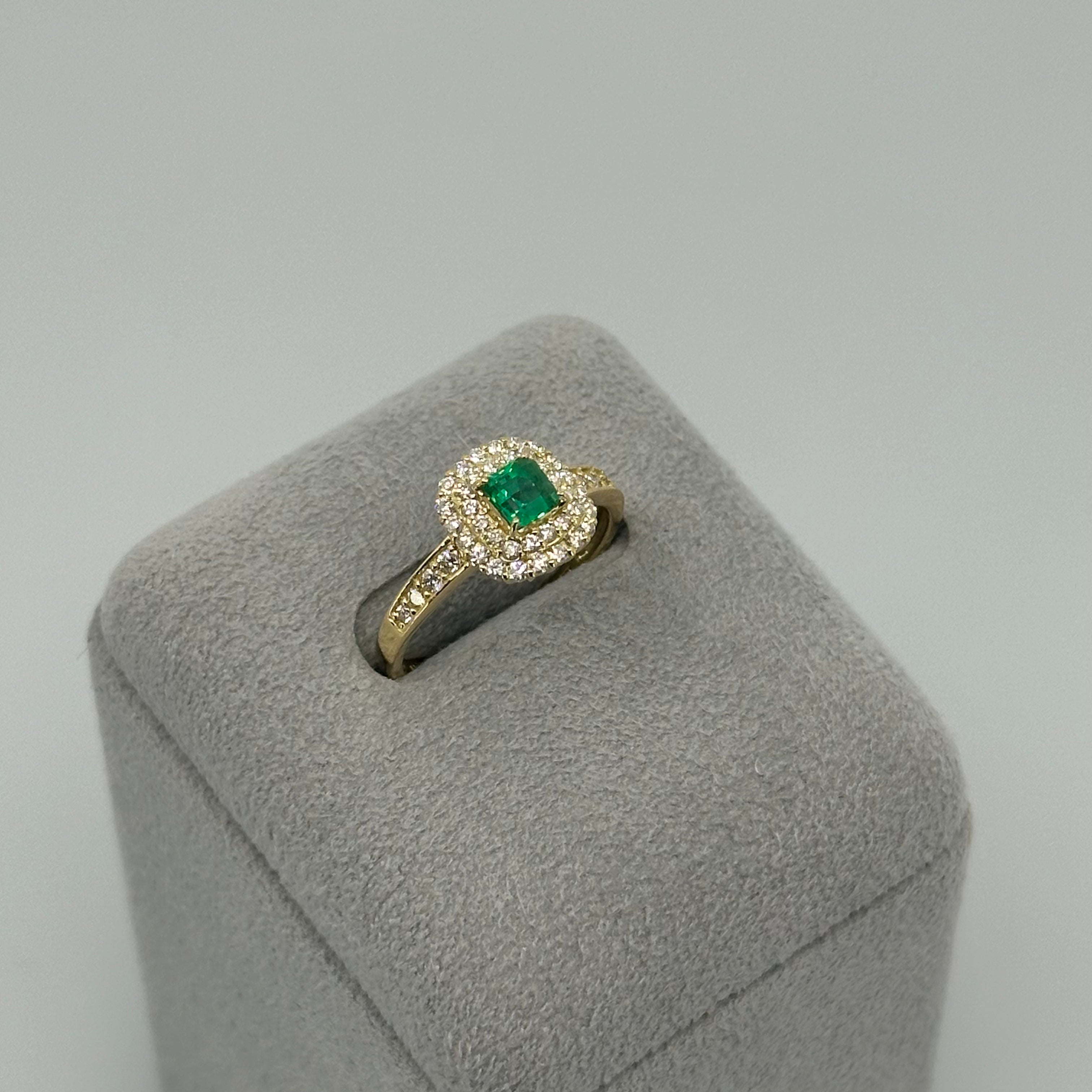 ［新作/1点限定］リング　エメラルド EM YG　6