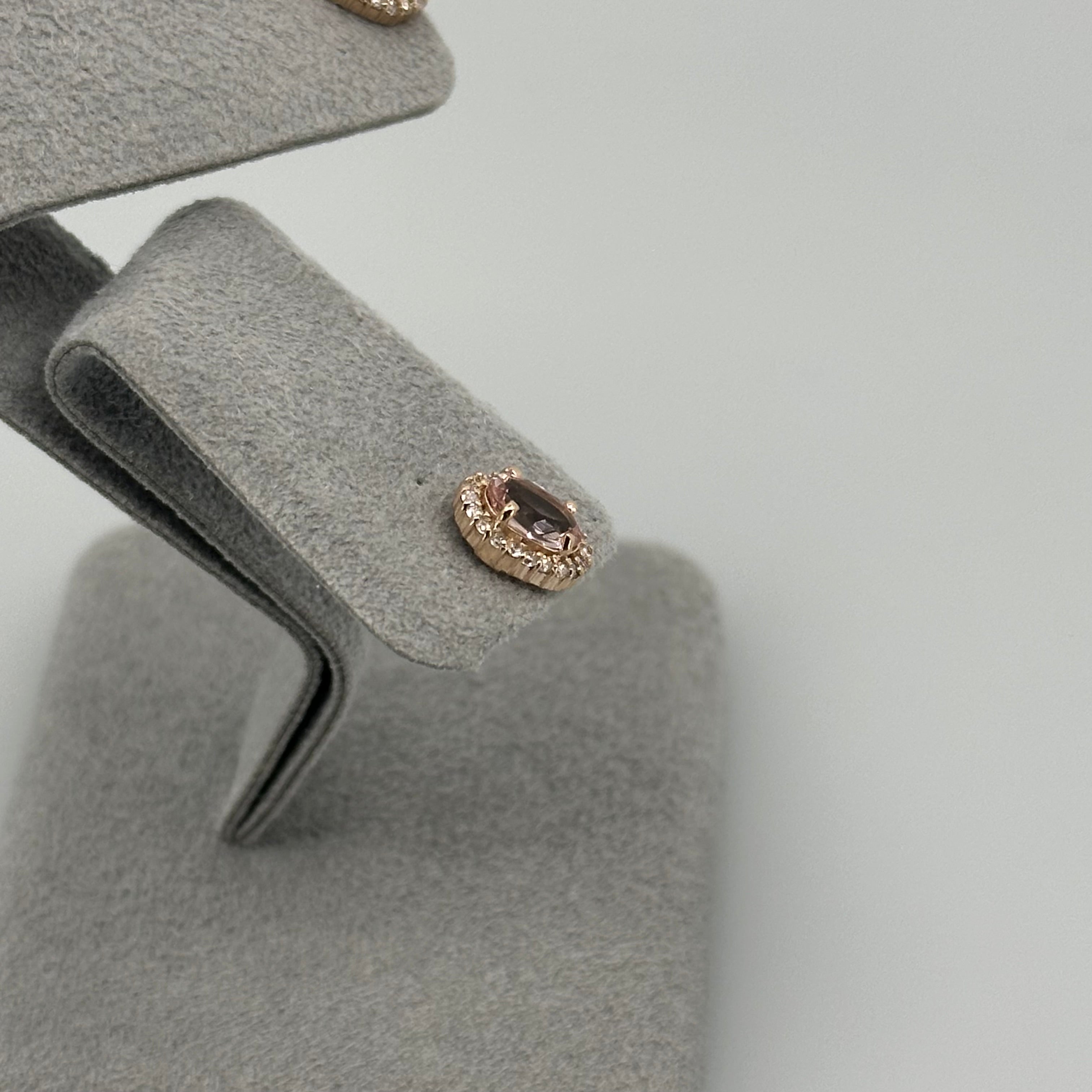 ［新作/個数限定/ミスト］ピアス　ロンドンブルートパーズ/モルガナイト