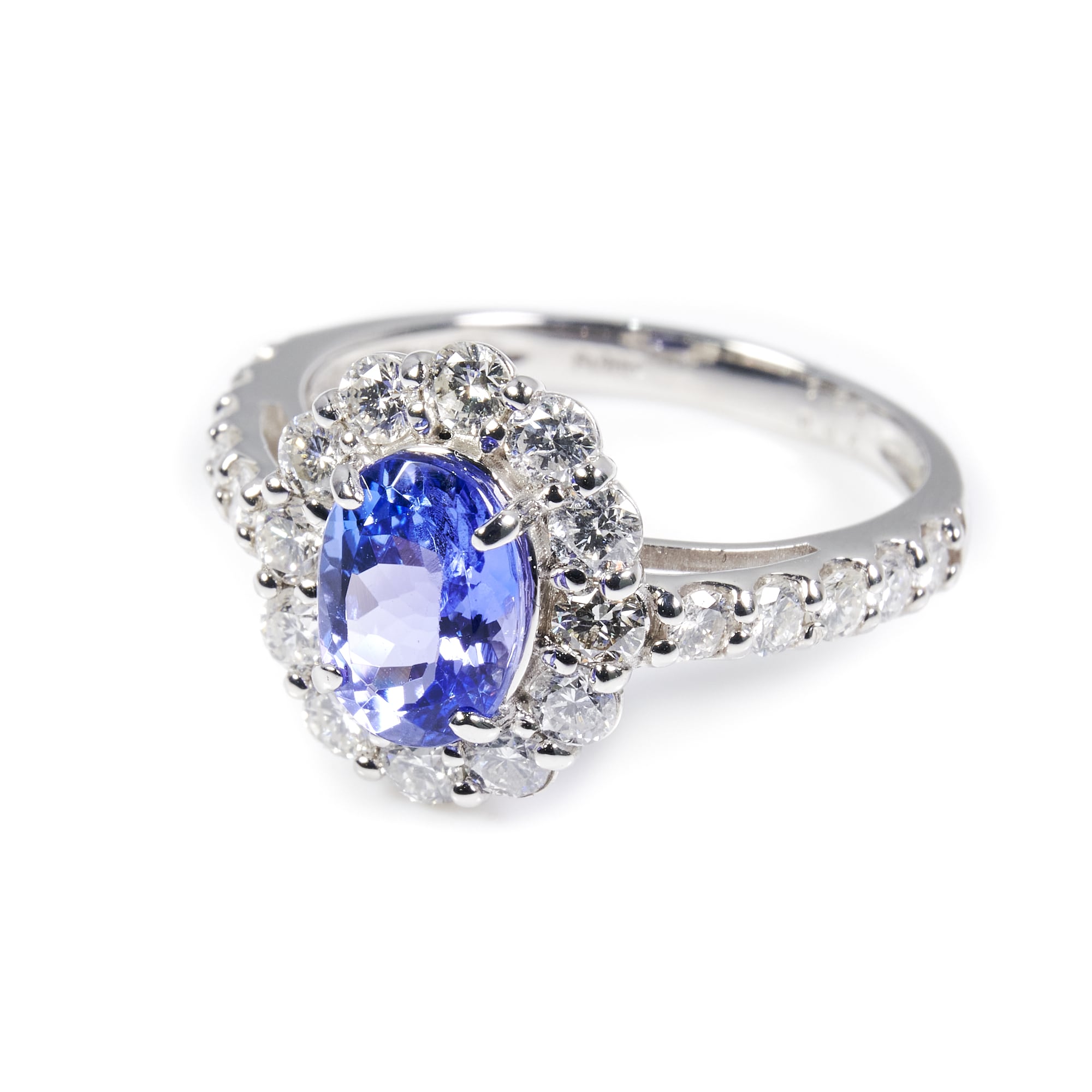 たまご TZキャサリン妃 PTリング〜VSクオリティ｜A Jewelry Box 公式通販サイト