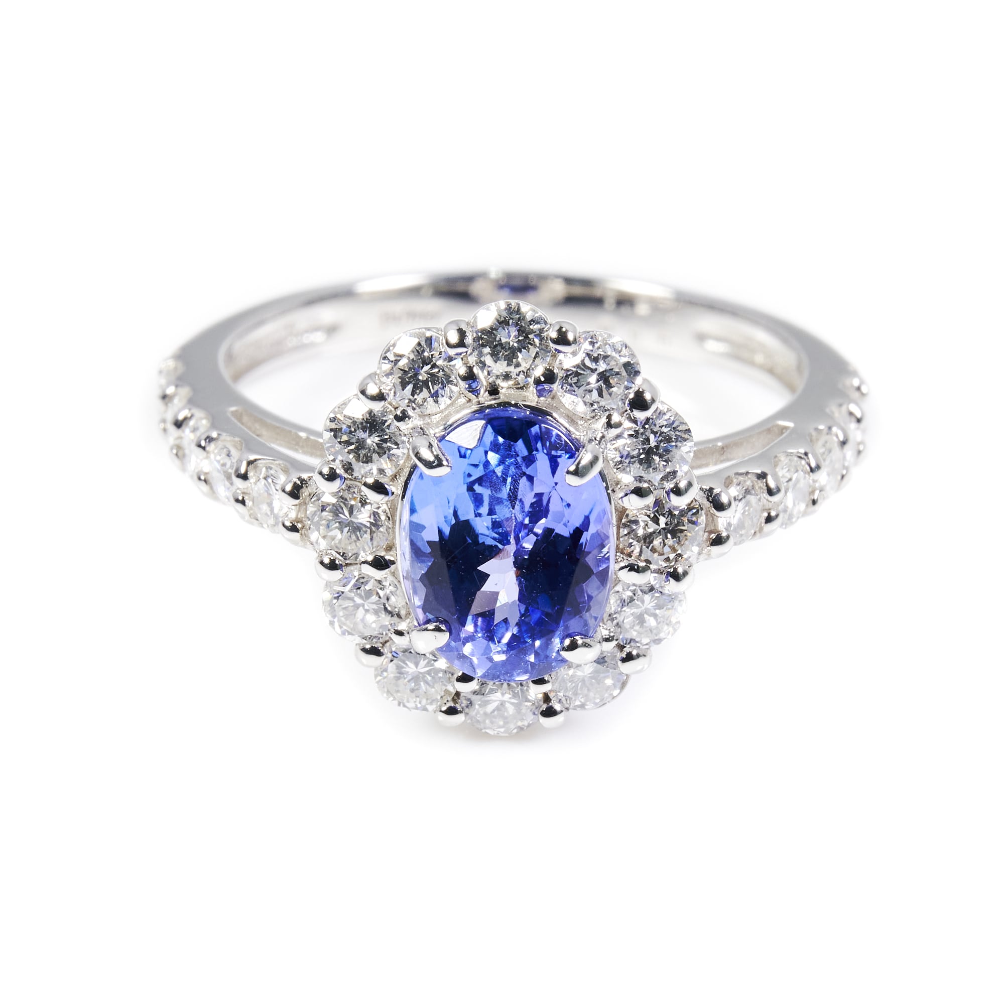 たまご TZキャサリン妃 PTリング〜VSクオリティ｜A Jewelry Box 公式通販サイト