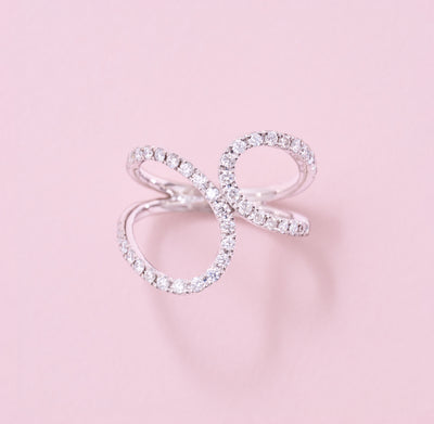 ［サンチュール］リング ダイヤ