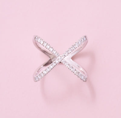 ［エシャルプ］リング ダイヤ