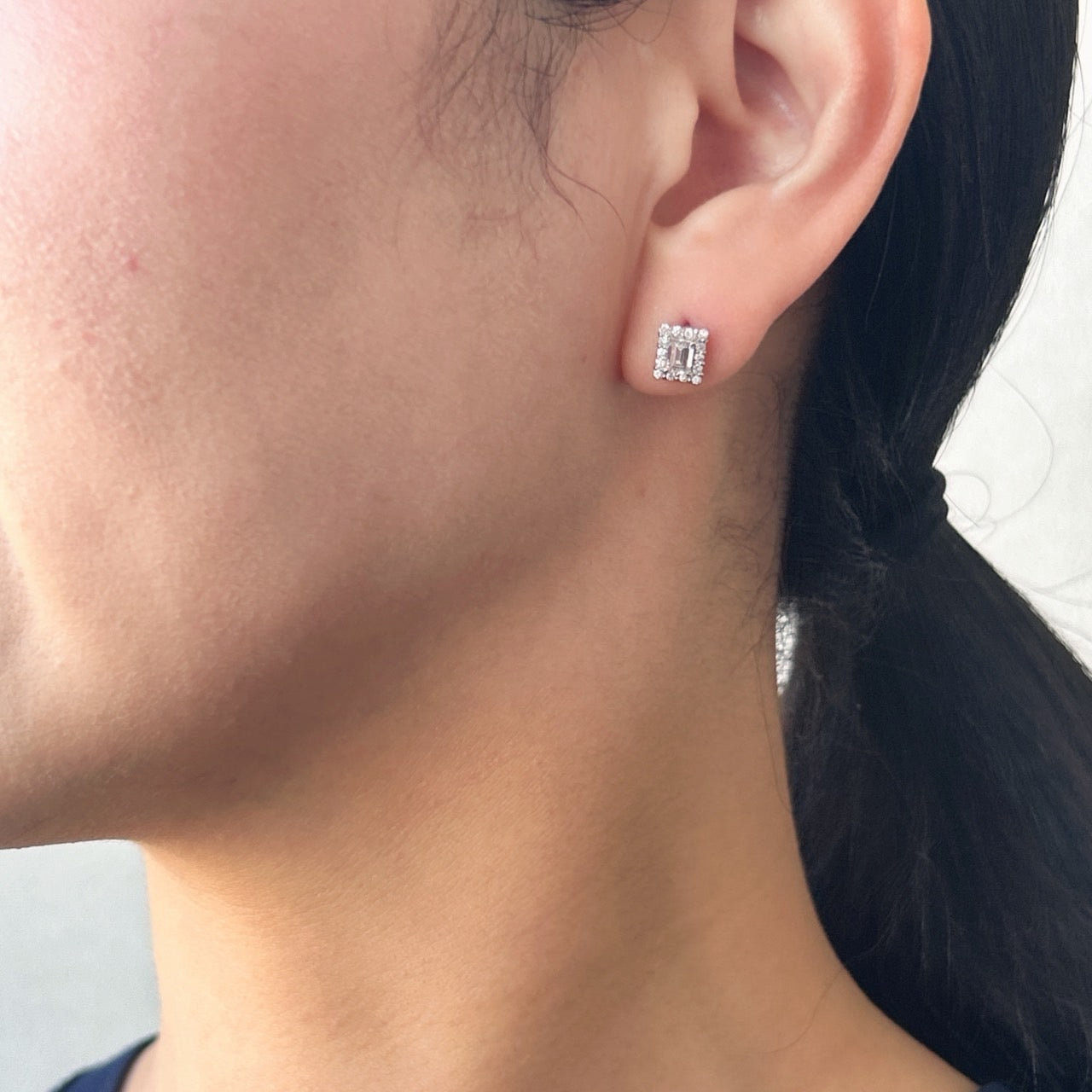 ［新作/1点限定］ピアス ダイヤ 3