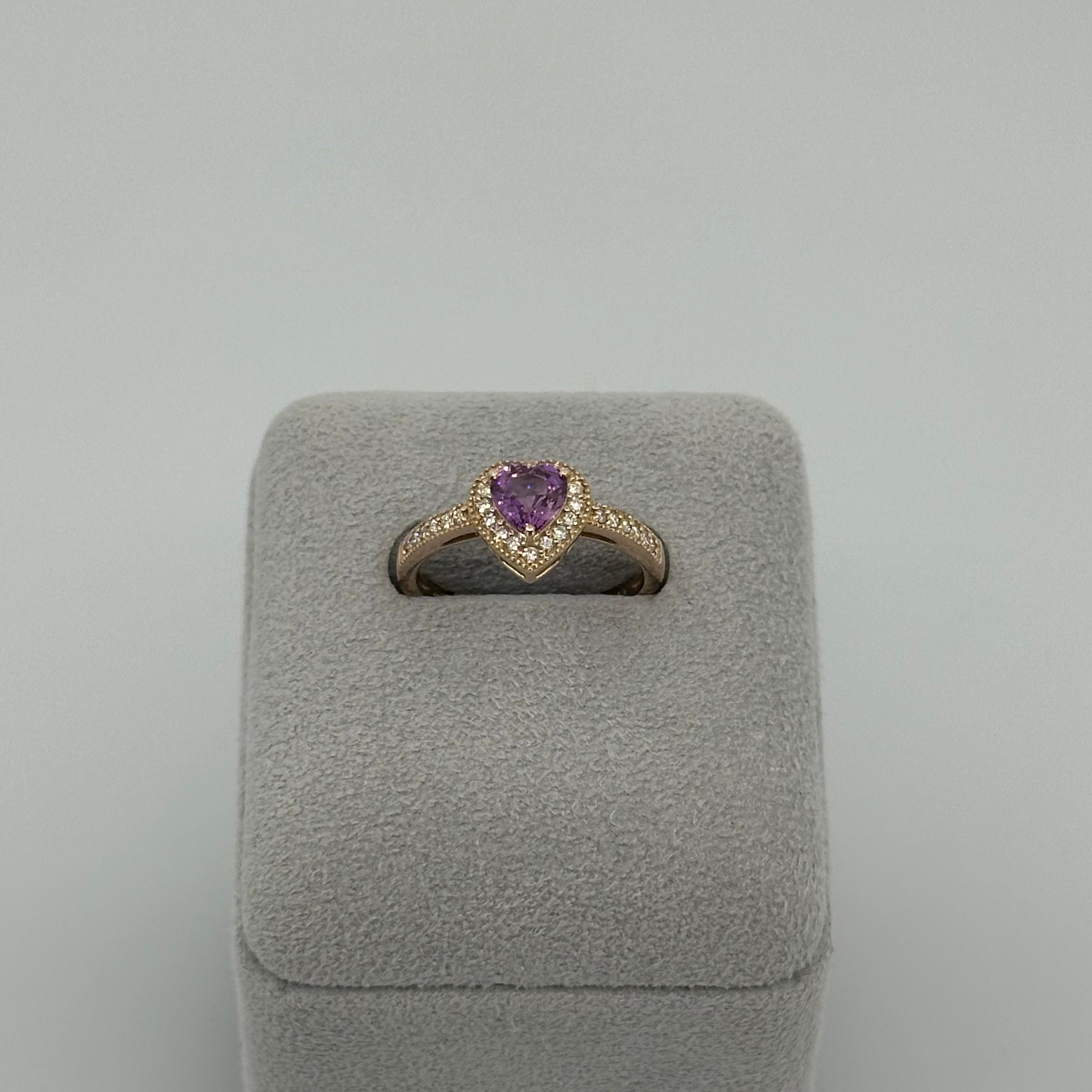 ［新作/各１点のみ］リング　ファンシーサファイア