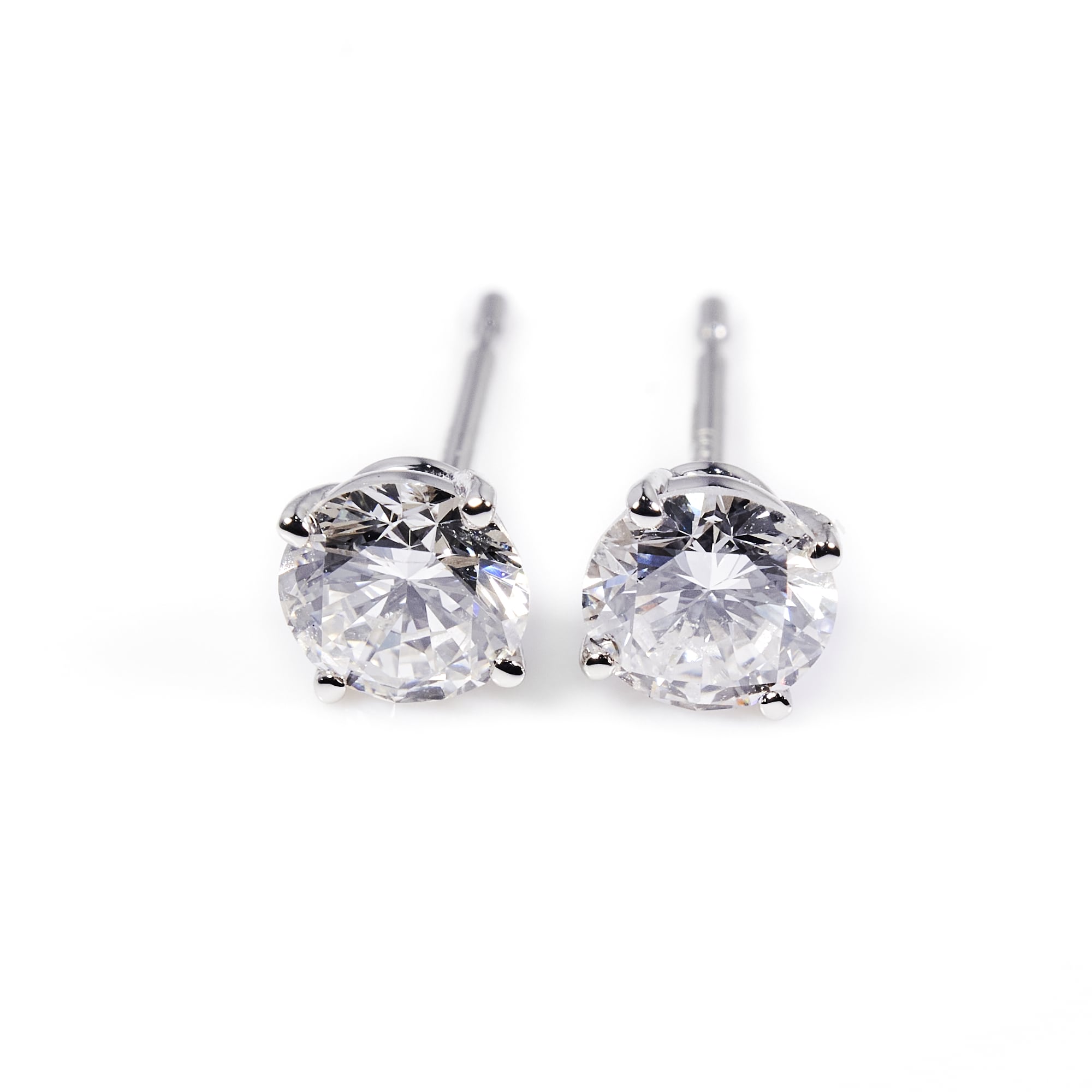 中石0.3ct-SIスタッドダイヤプラチナピアス #1｜A Jewelry Box 公式通販サイト