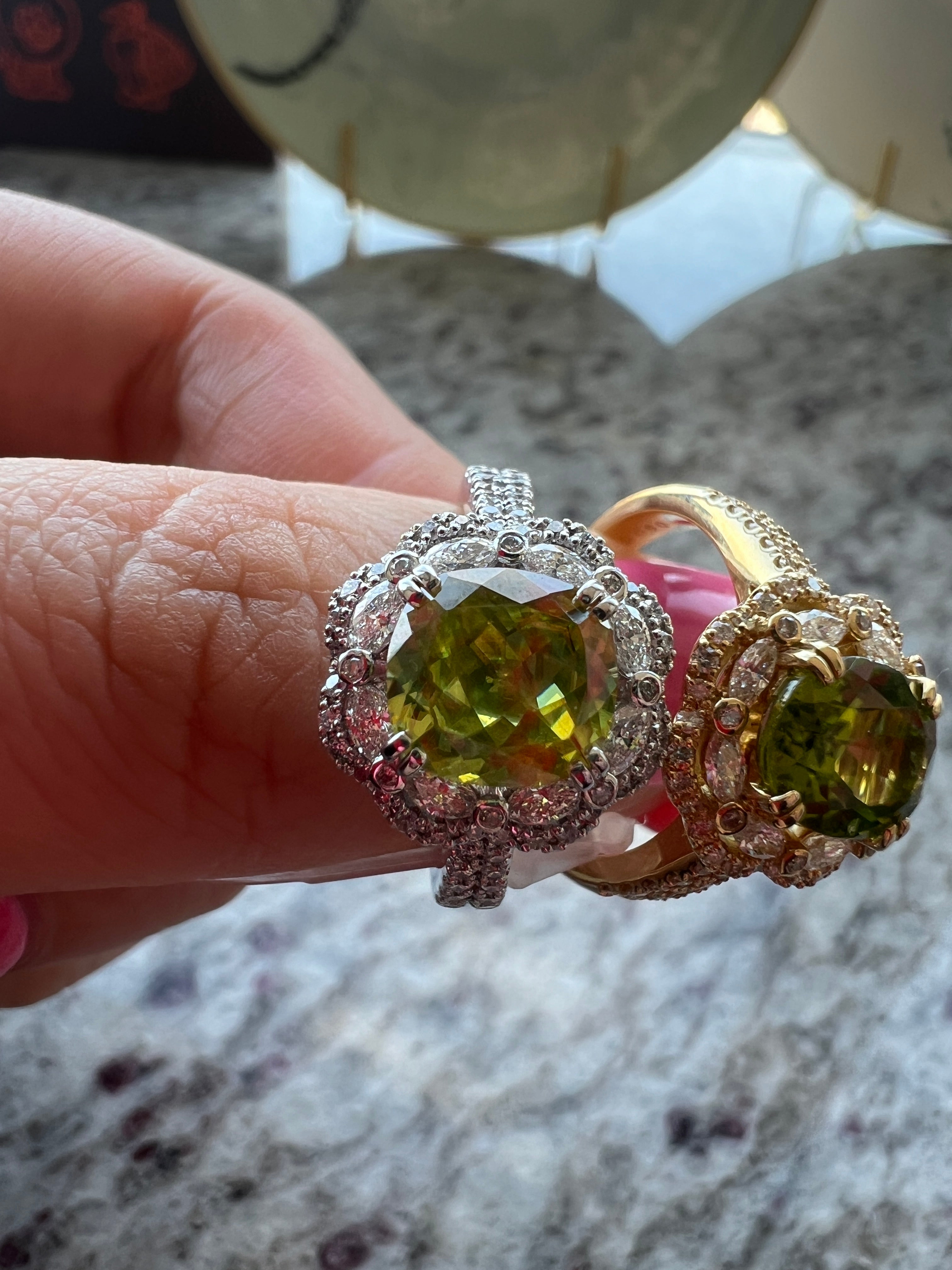 フルールリング｜A Jewelry Box 公式通販サイト