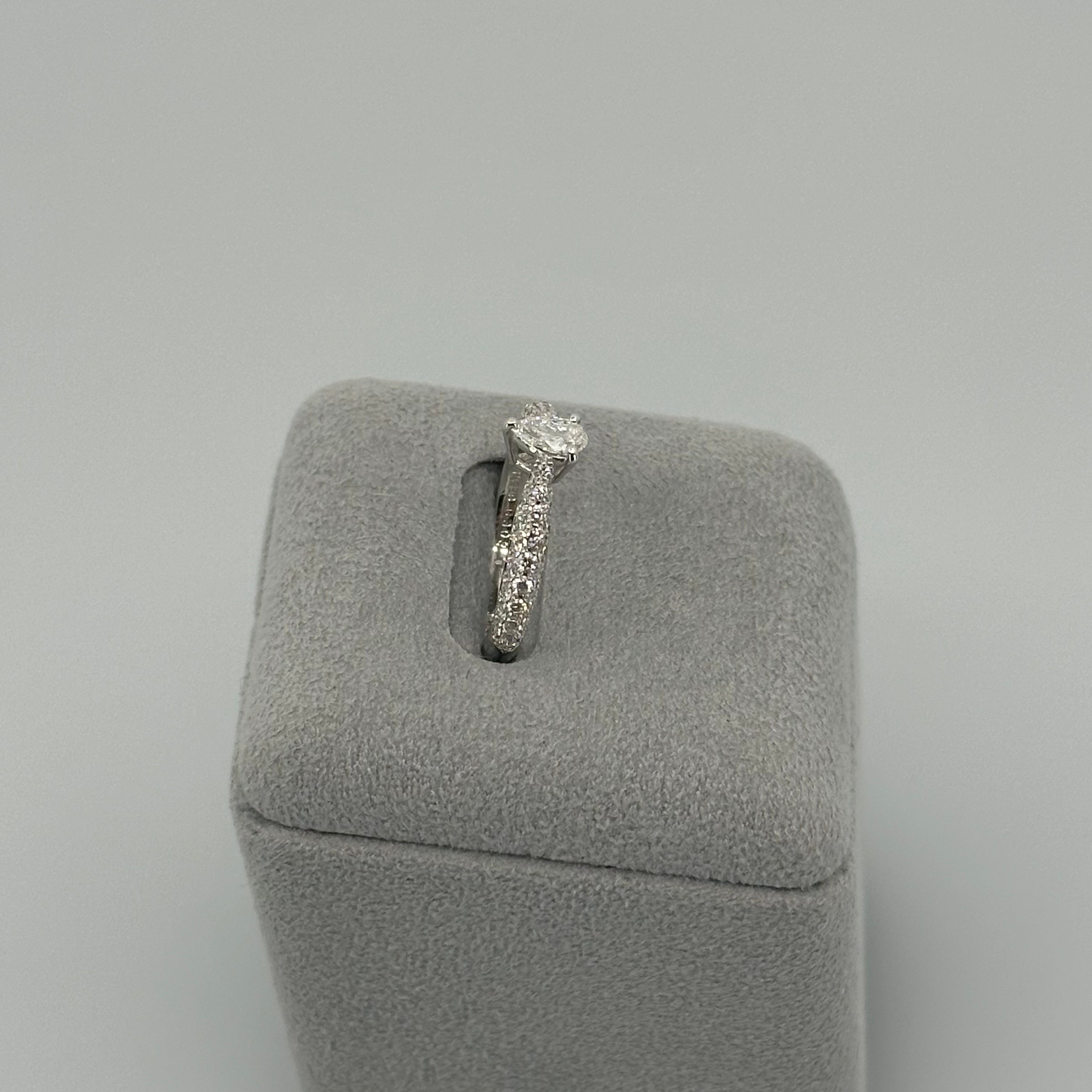 ［残り２点/個数限定/パリの小路] リング　ダイヤ　PS