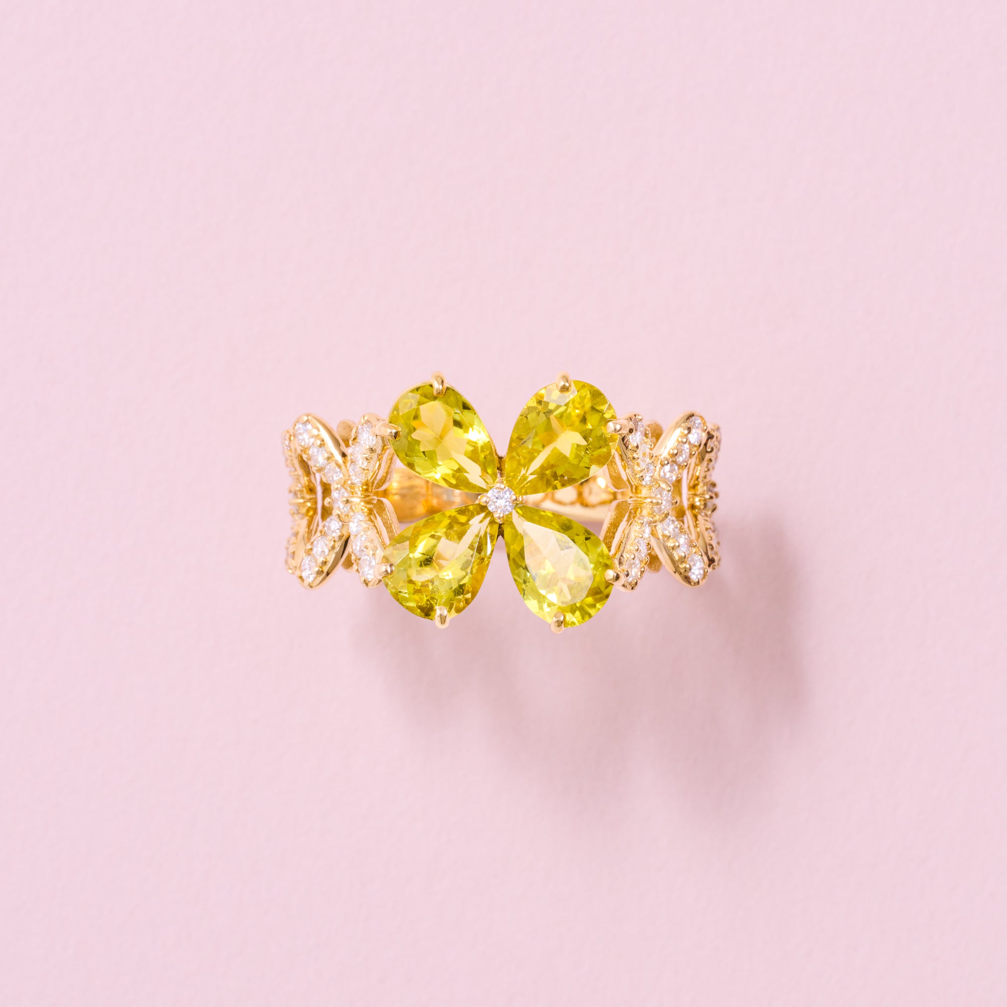 ［クロシェ］リング カナリートルマリン 2ct PS｜A Jewelry Box 公式通販サイト