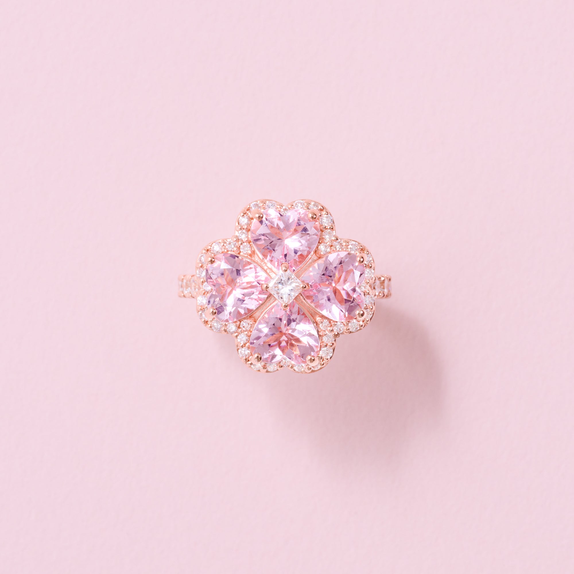 ［新作/ボンボニエール］リング 2ct HS｜A Jewelry Box 公式通販サイト
