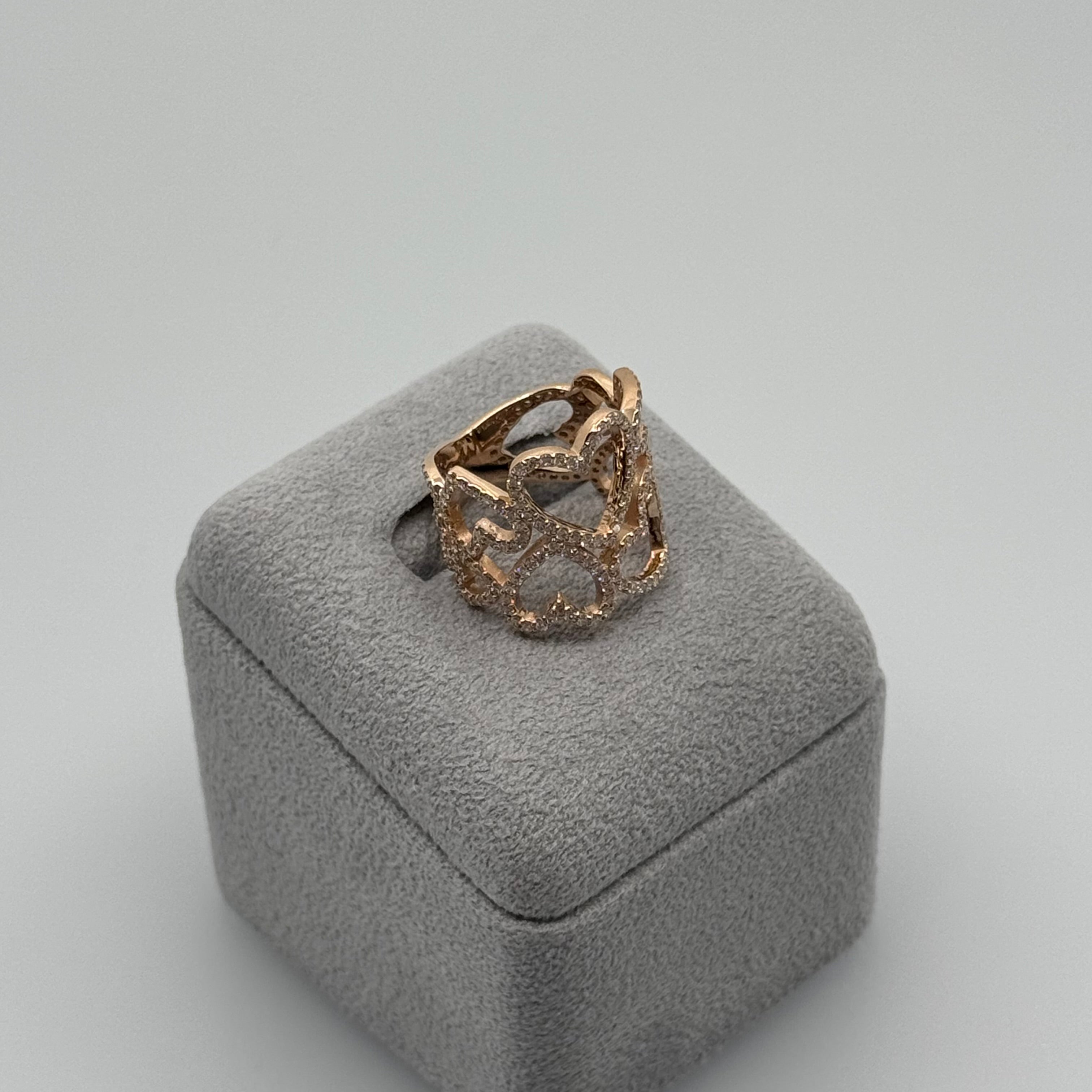 ［ひと夏の🫶🏼〜フルダイヤバージョン］リング ダイヤ 1ct｜A Jewelry Box 公式通販サイト