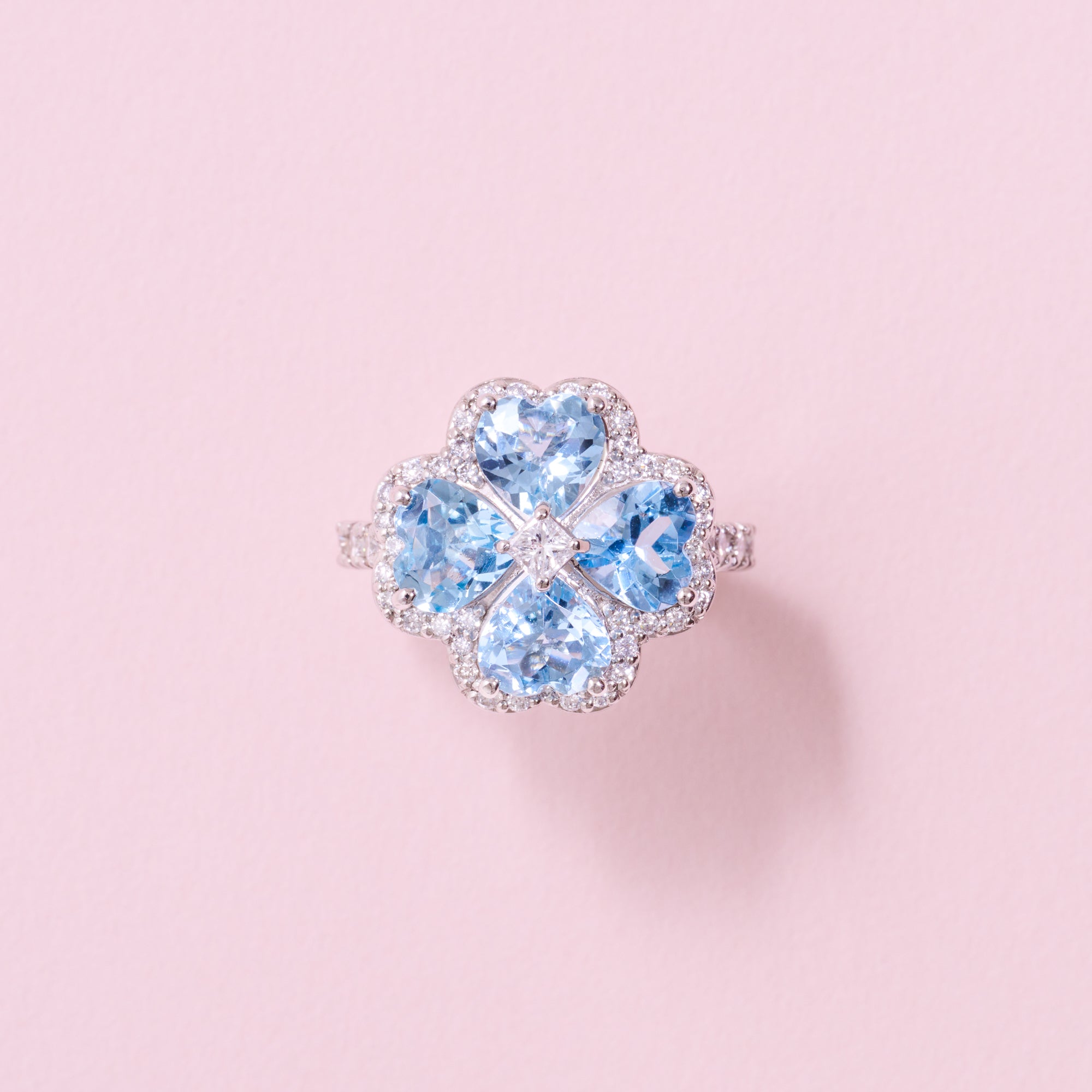 ［新作/ボンボニエール］リング 2ct HS｜A Jewelry Box 公式通販サイト