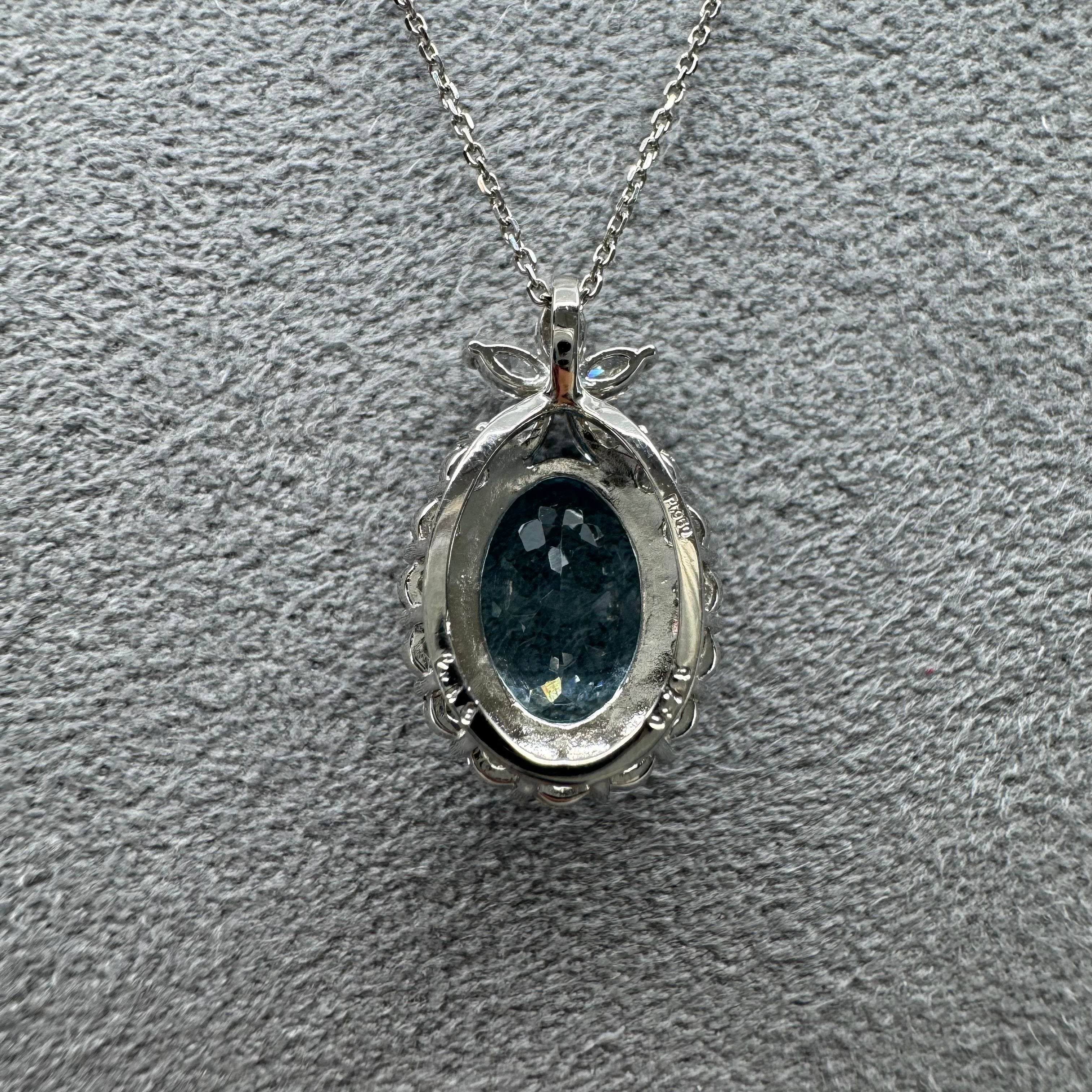 ［パイナップル物語］ネックレス アクアマリン 2.4ct OV｜A Jewelry Box 公式通販サイト