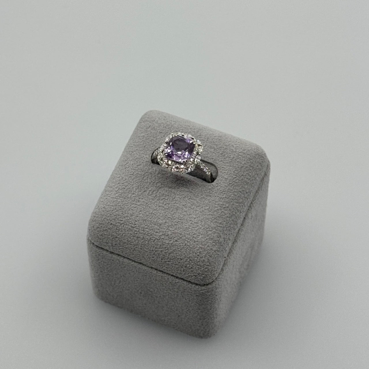 【マドンナリリー】リング ライトアメジスト/グリーンアメジスト｜A Jewelry Box 公式通販サイト