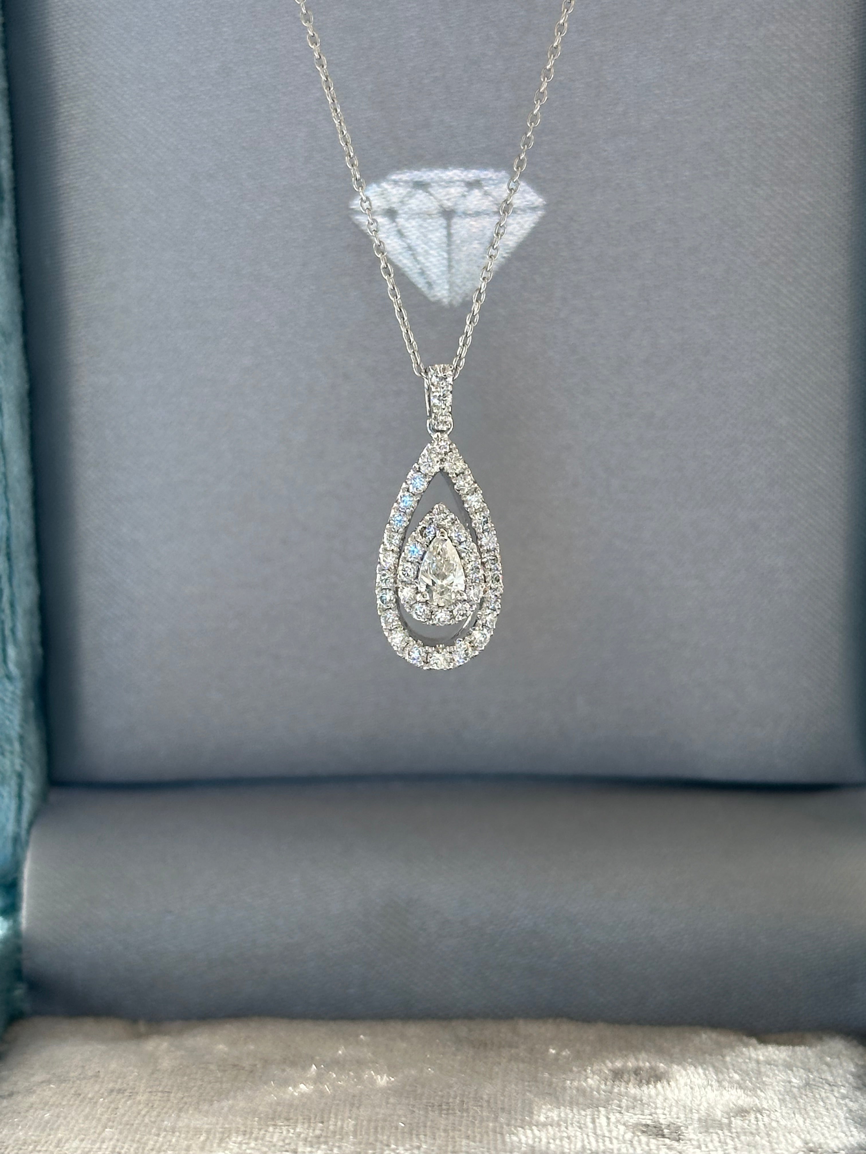 新作 ブランシェ 中石0.18CT前後 PS ネックレス〜G SI保証 ノーソート｜A Jewelry Box 公式通販サイト