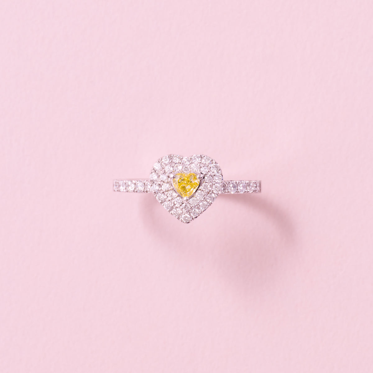 ジョーヌHS］ ダイヤモンドリング | A Jewelry Box公式サイト｜櫻井 