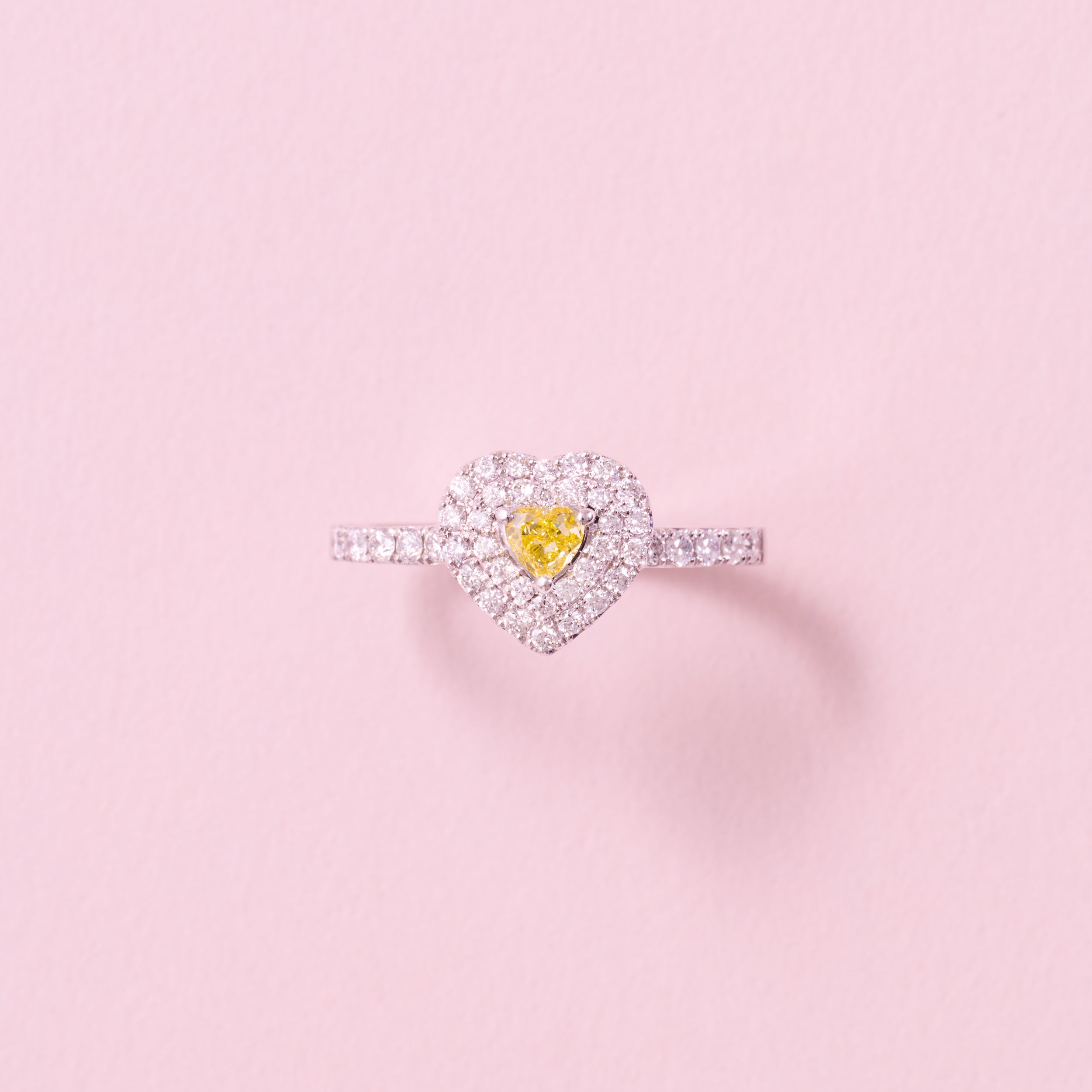 ［ジョーヌ］リング ダイヤ HS