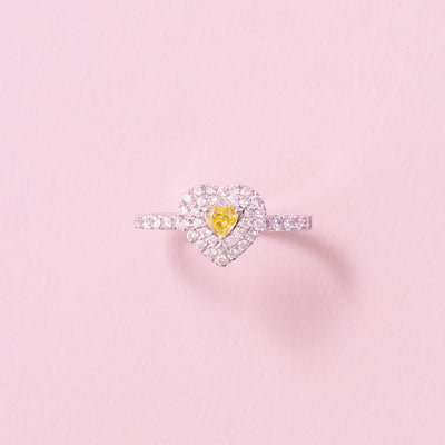 ［ジョーヌ］リング ダイヤ HS