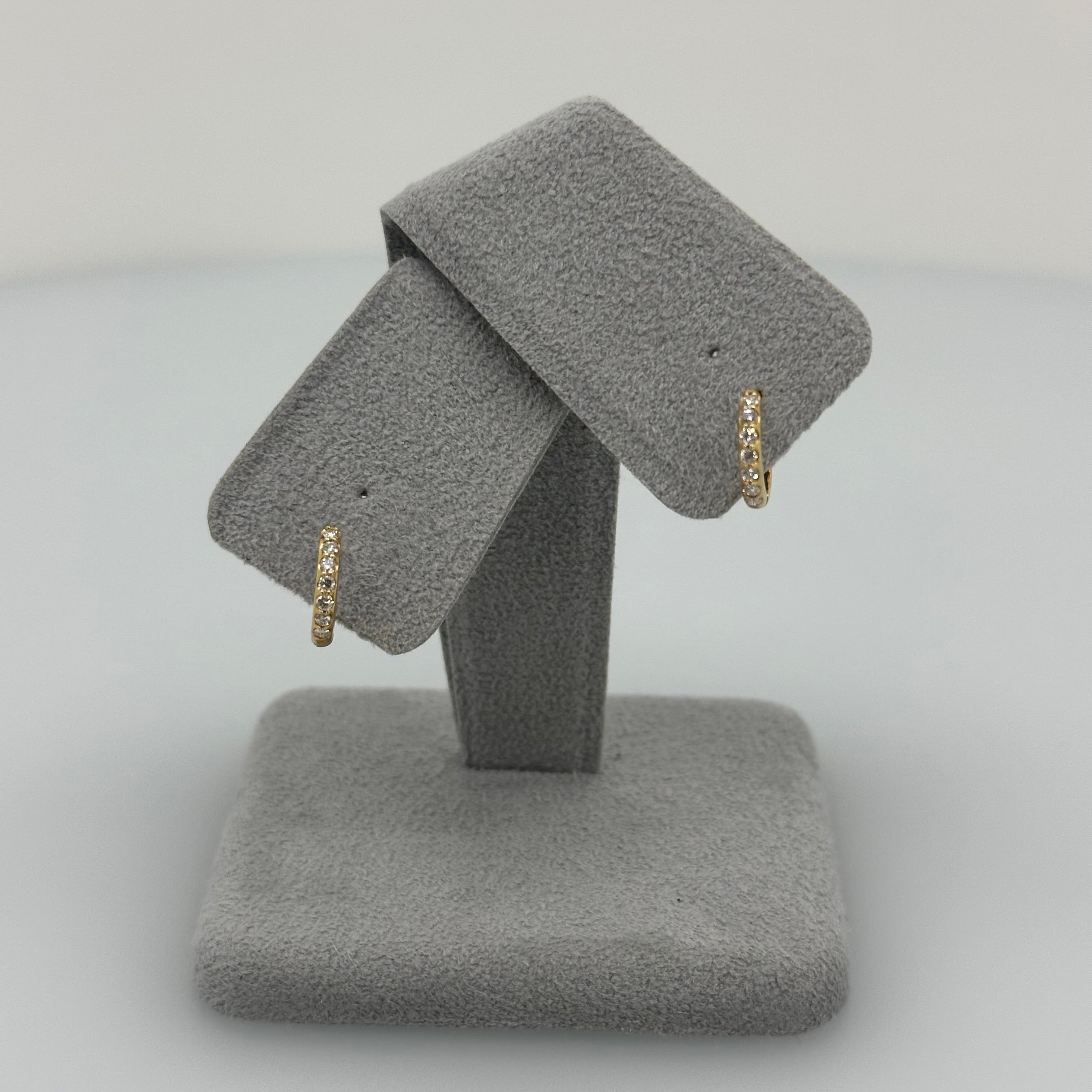 セルソー］ ダイヤモンドフープピアス | A Jewelry Box公式サイト