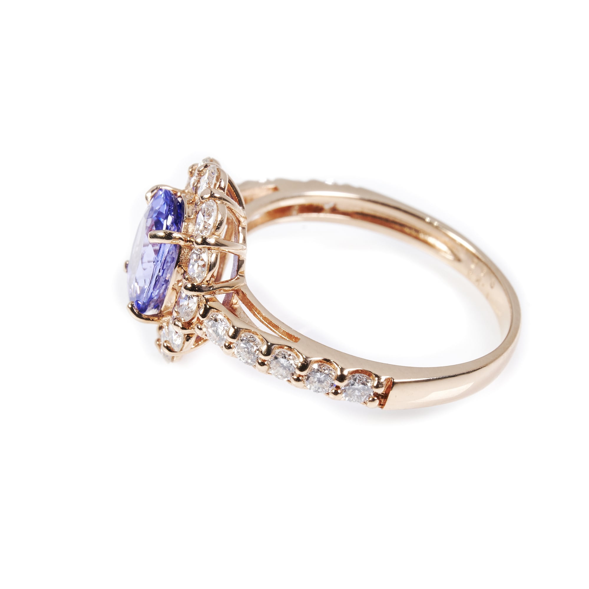 たまご TZキャサリン妃 リング〜VSクオリティ あやちゃんとお揃い｜A Jewelry Box 公式通販サイト