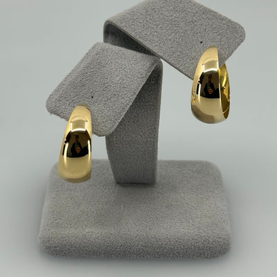 ［新作/ロンド5点限定］地金　ピアス　YG