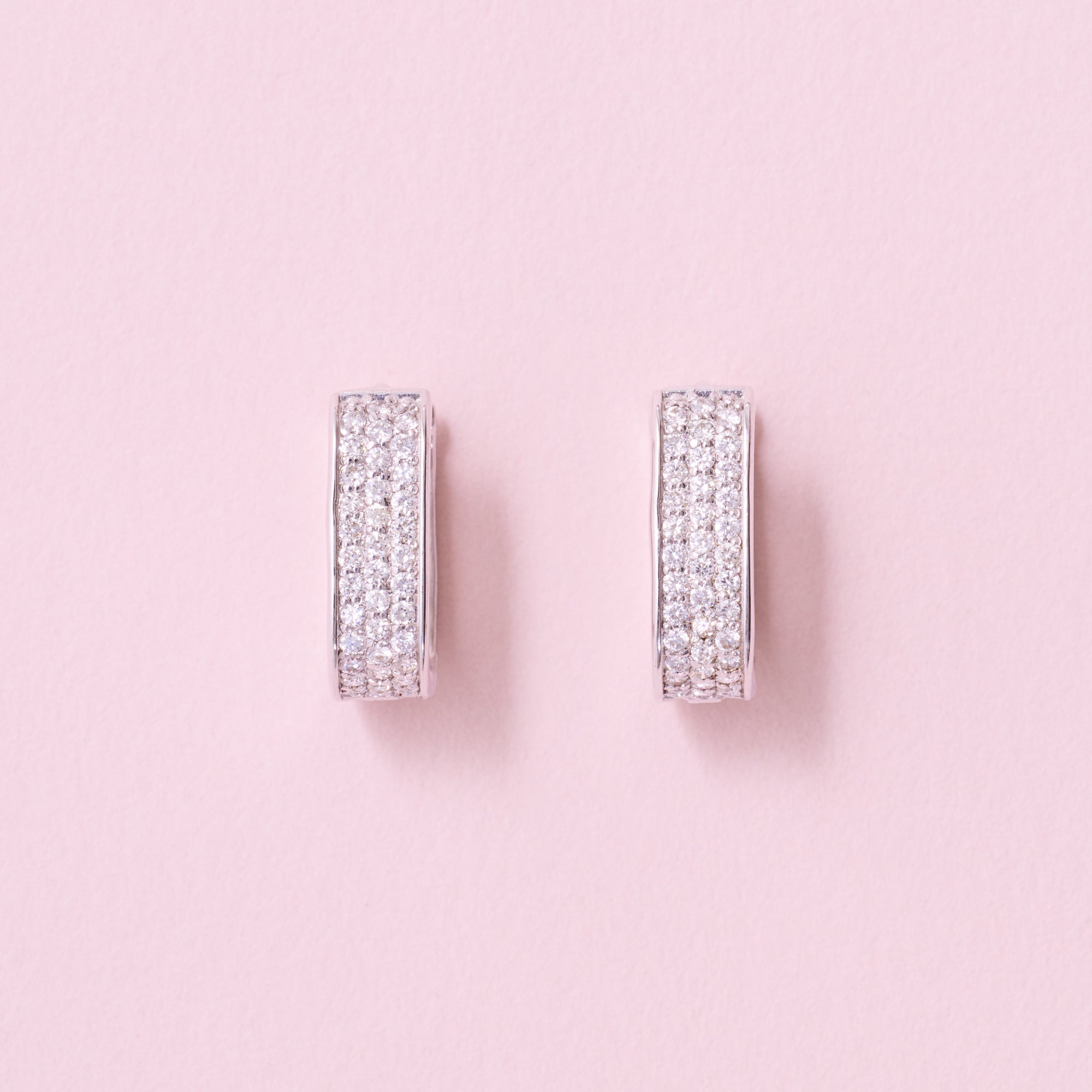 プレシャス］ ダイヤモンドフープピアス | A Jewelry Box公式サイト