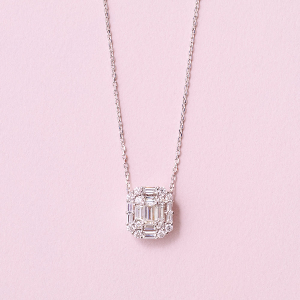 女医さん］ ダイヤモンドネックレス | A Jewelry Box公式サイト｜櫻井 