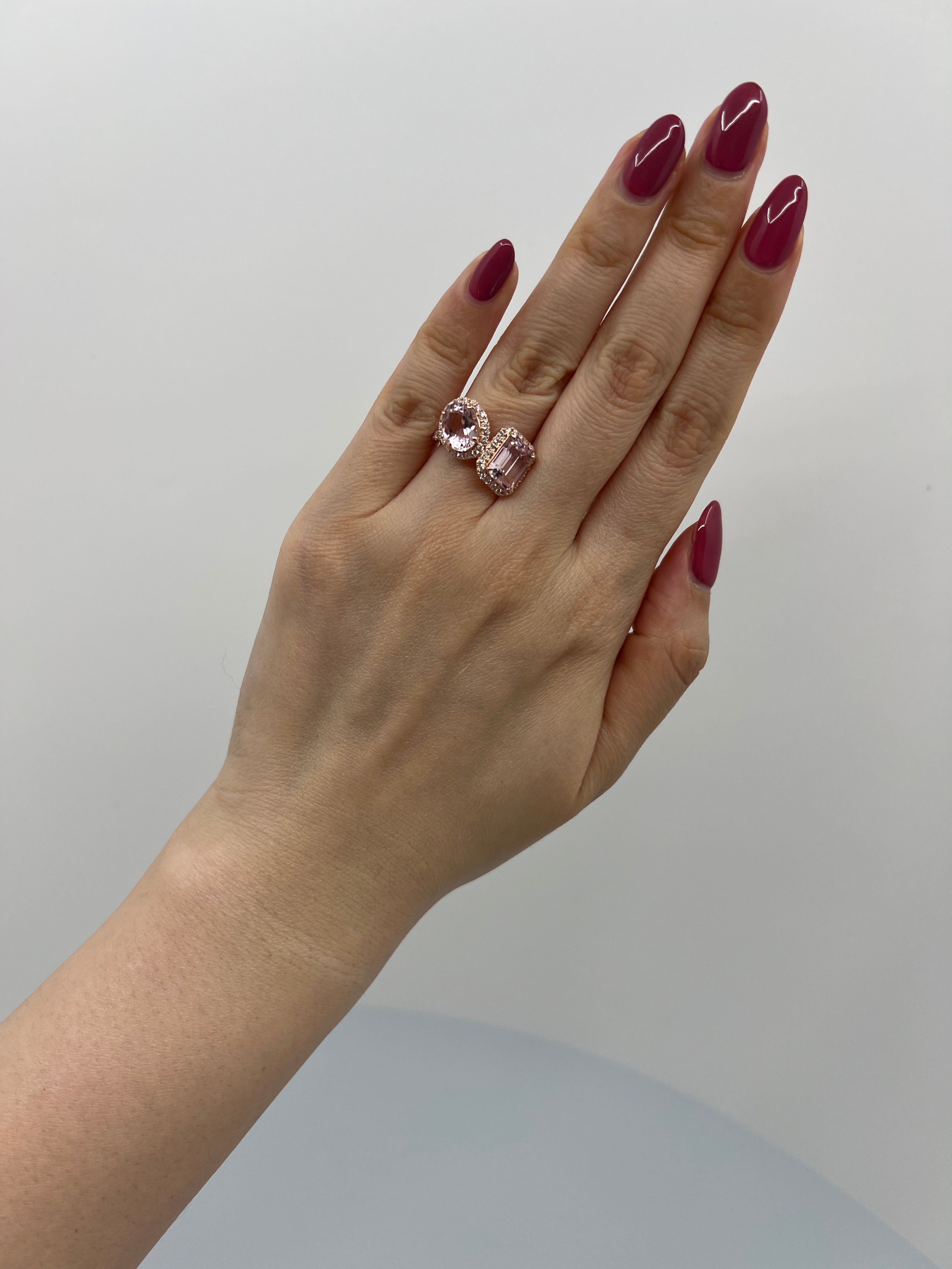 ［新色/ベニエ］リング OV/EM｜A Jewelry Box 公式通販サイト