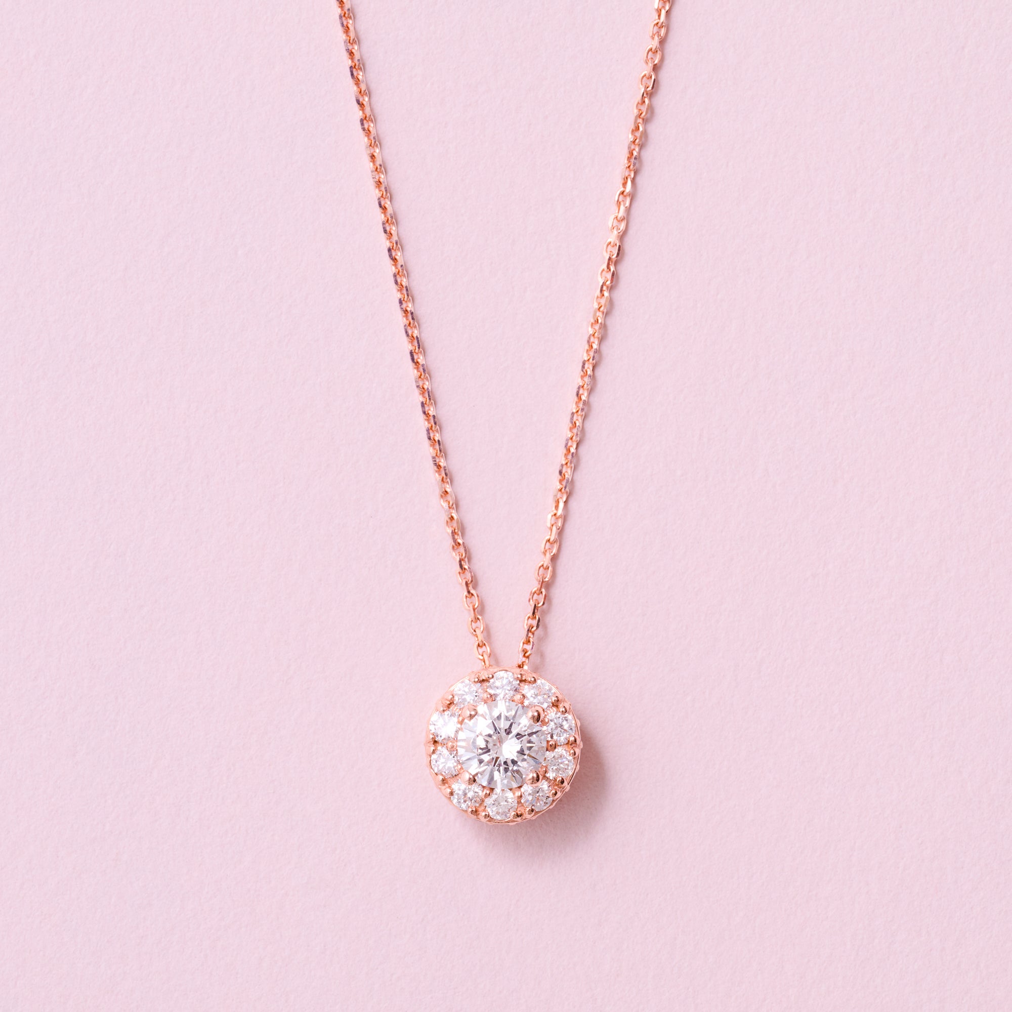 ポインター ］0.3ct パヴェ ネックレス | A Jewelry Box公式サイト