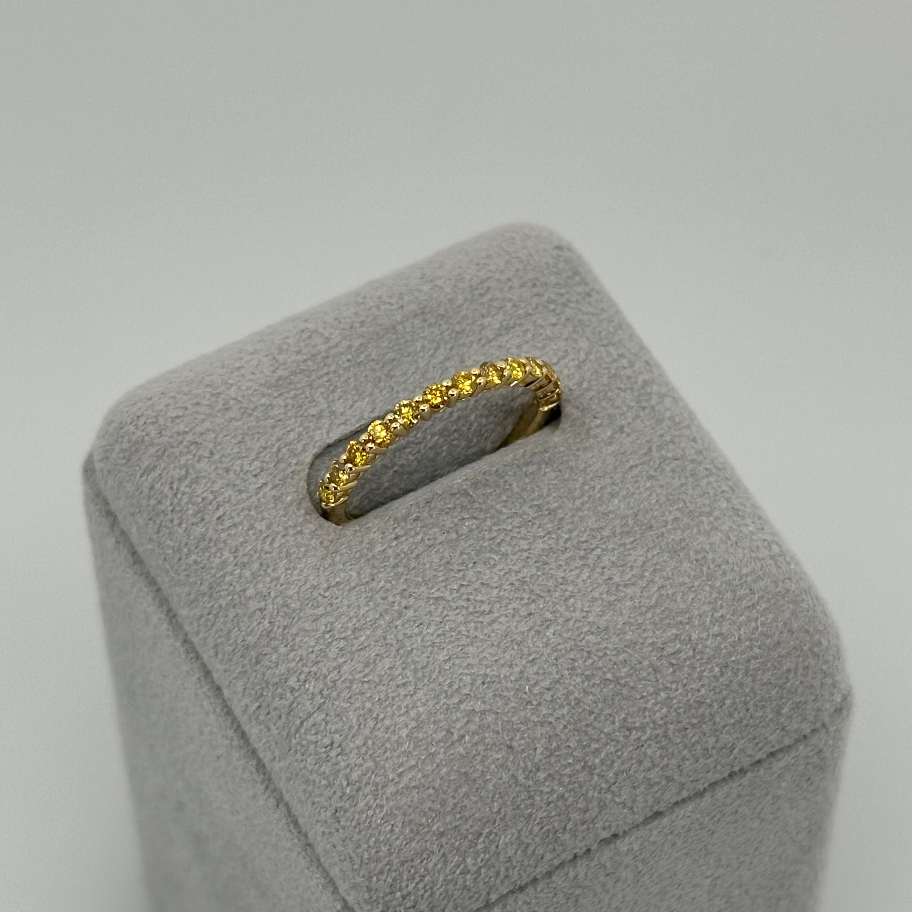 マタン］リング イエローダイヤ | A Jewelry Box公式サイト｜櫻井彩子