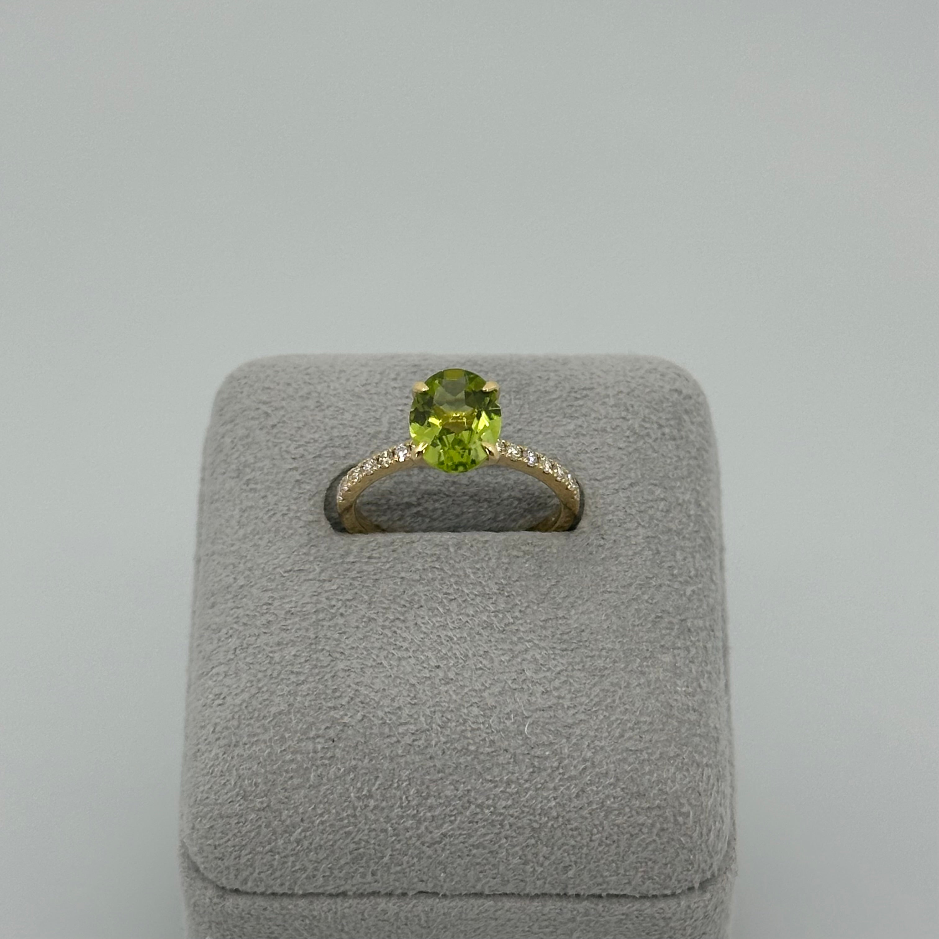 ［新作/個数限定/初夏ごころ］リング　ペリドット