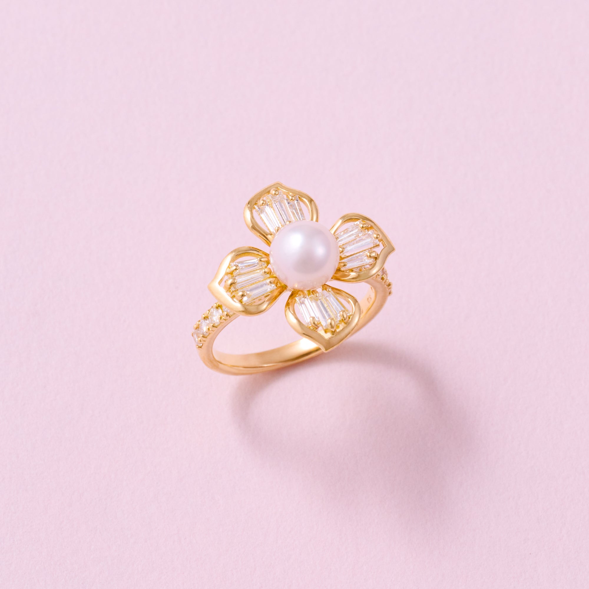 ［ポプリン］リング あこや6ミリ｜A Jewelry Box 公式通販サイト