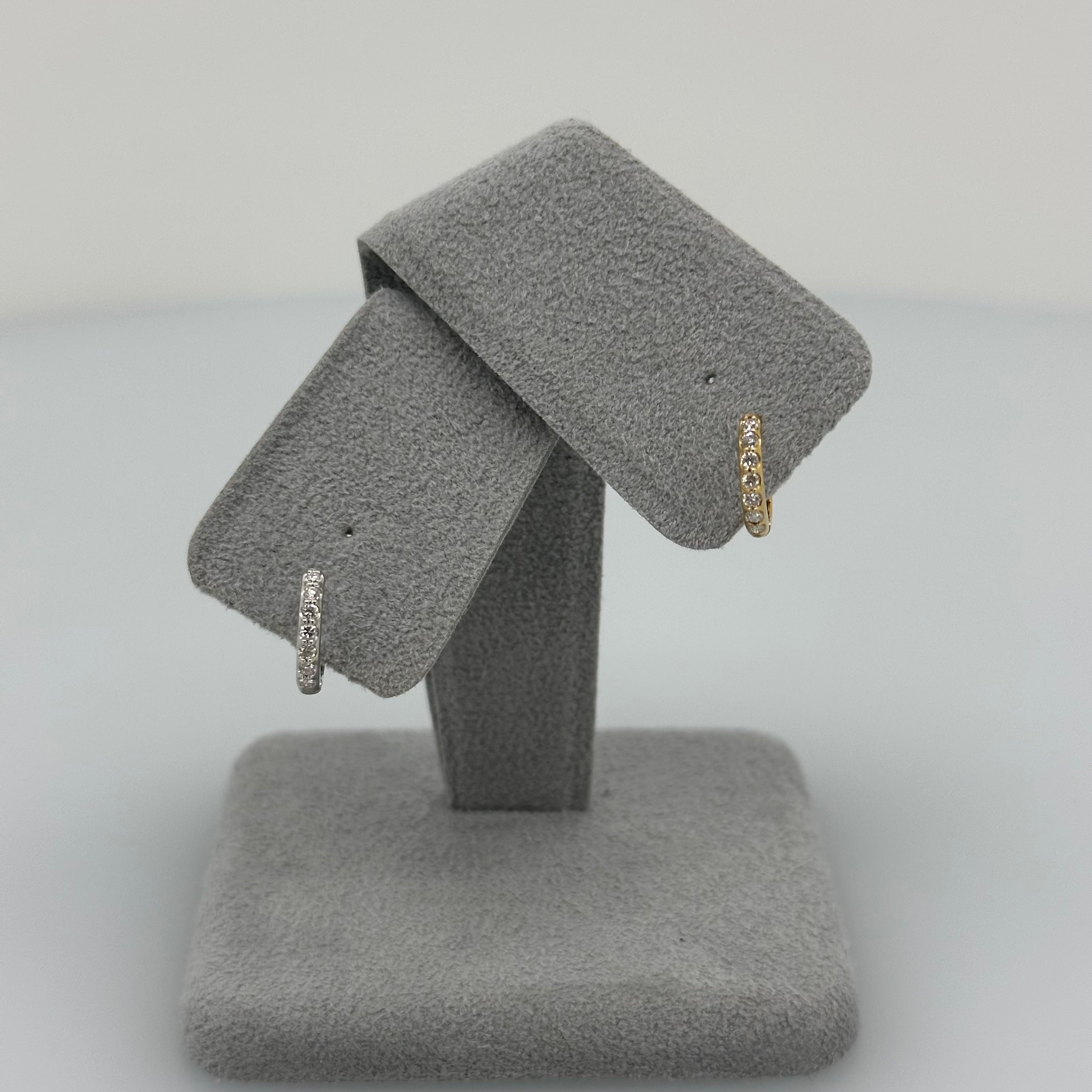 セルソー］ ダイヤモンドフープピアス | A Jewelry Box公式サイト