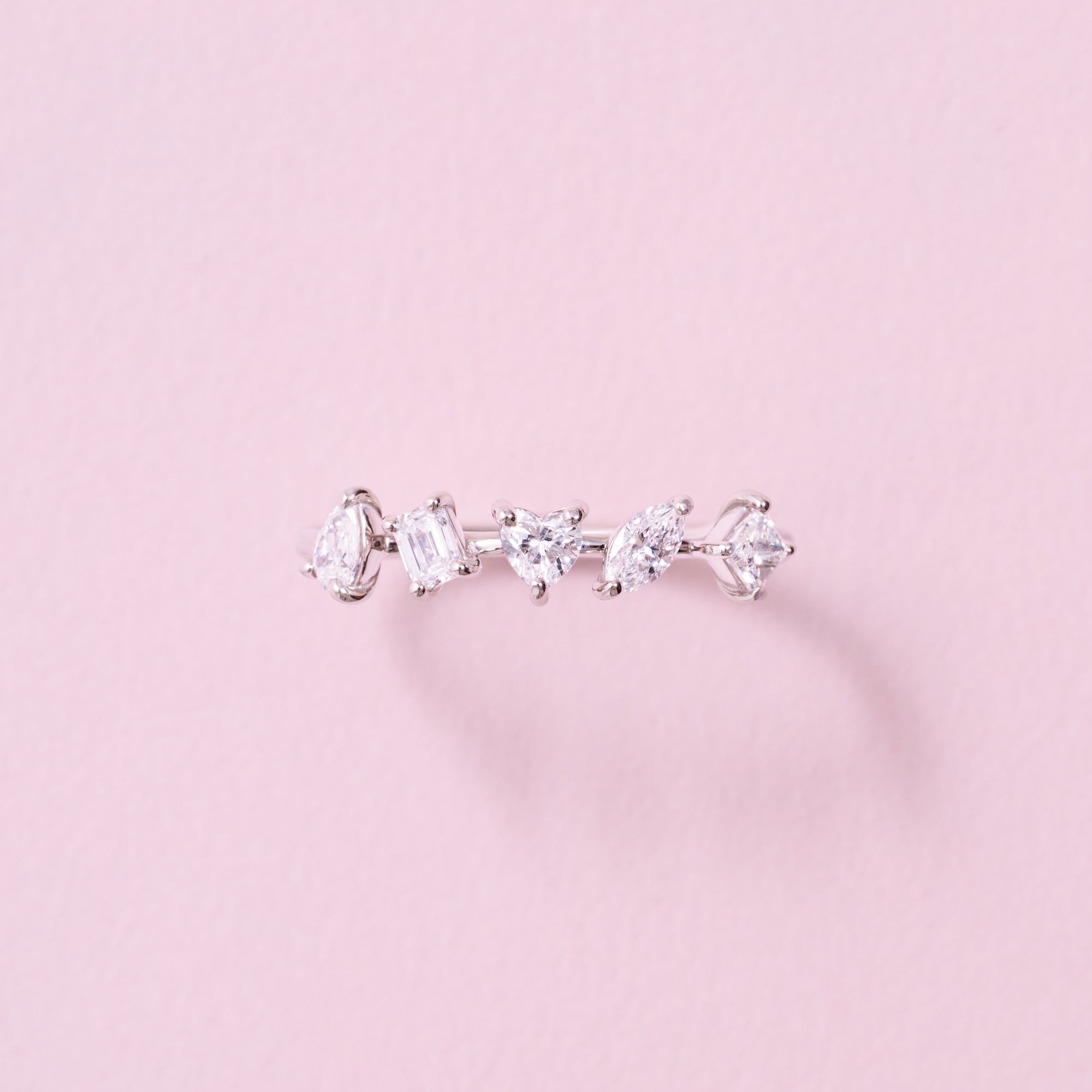 リ*サ様 最終値下げ　櫻井彩子さん　たまご　ダリア　ルビー　リング　6.5号　p リ*サ様 最終値下げ 櫻井彩子さん たまご ダリア ルビー リング