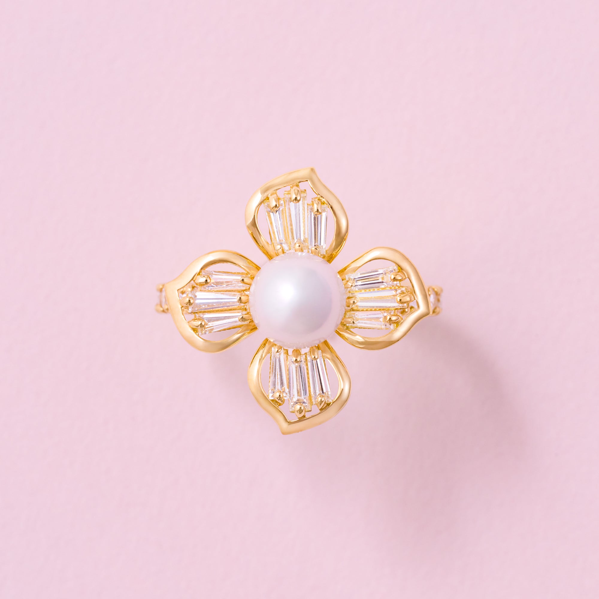［ポプリン］リング あこや6ミリ｜A Jewelry Box 公式通販サイト