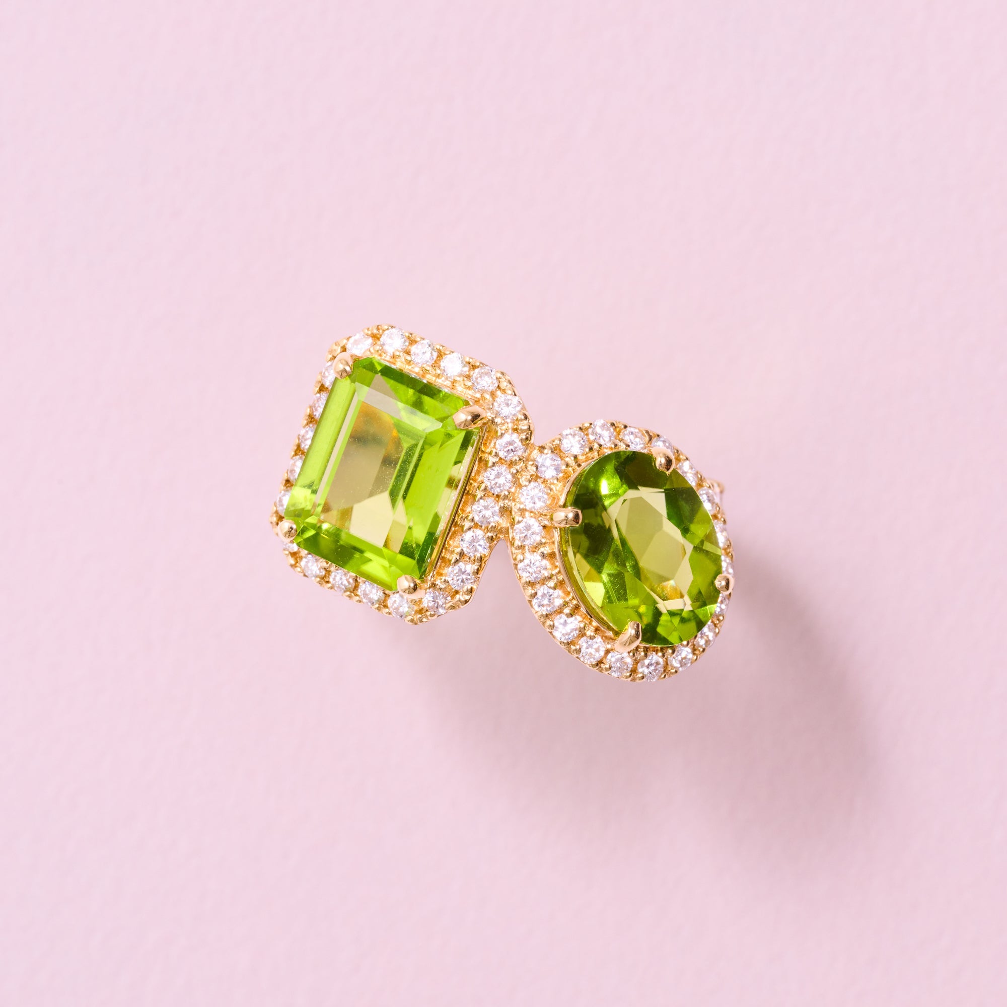 ［新色/ベニエ］リング OV/EM｜A Jewelry Box 公式通販サイト
