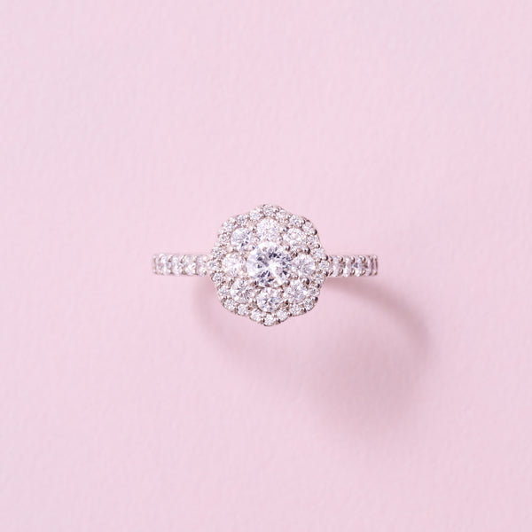 アネモネ］ ダイヤモンドリング | A Jewelry Box公式サイト｜櫻井彩子
