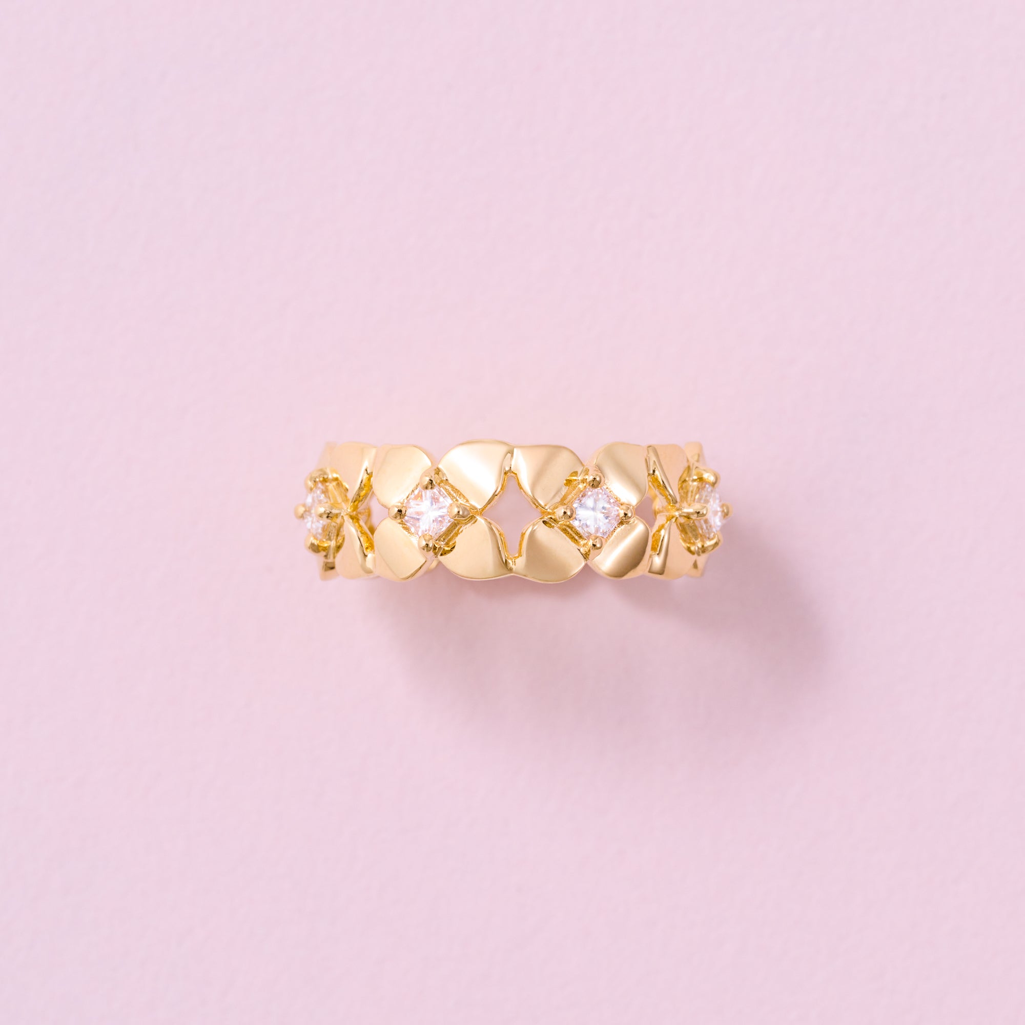 ［アナベル フルエタニティ］リング ダイヤ