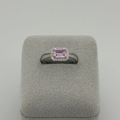 ［ベイビーベイビーマドンナ］クンツァイト/ペリドット