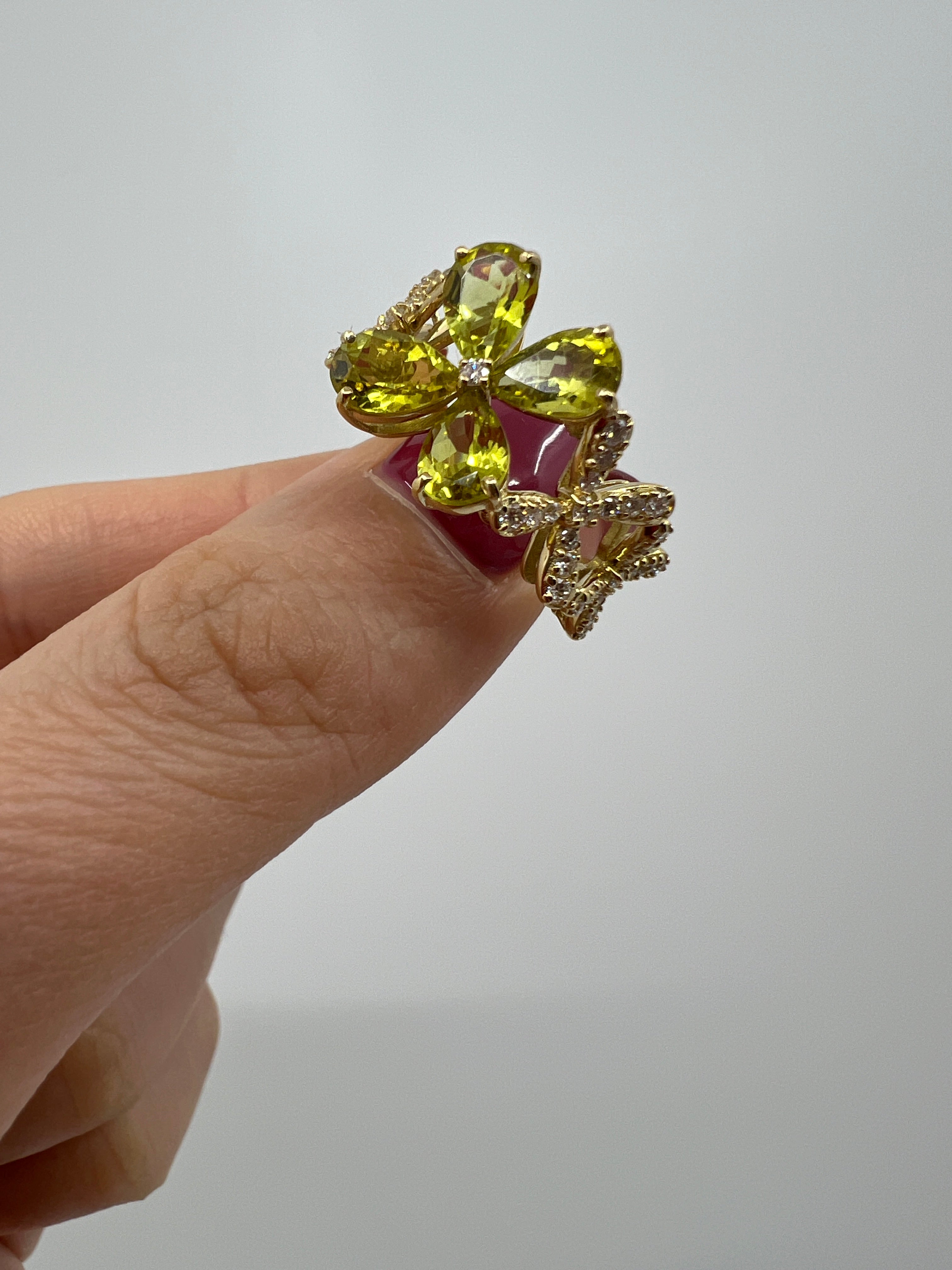 クロシェ］リング カナリートルマリン 2ct PS | A Jewelry Box