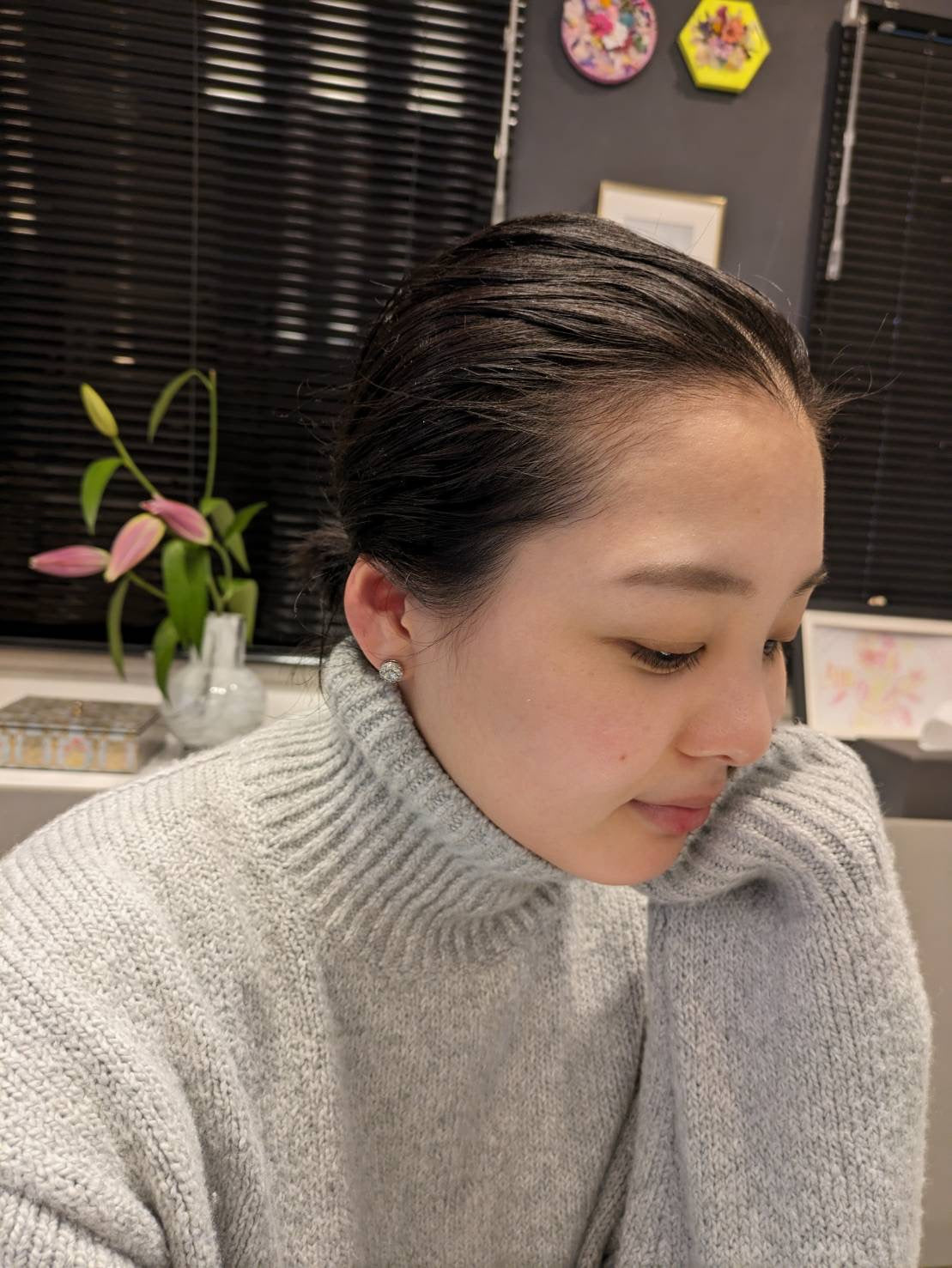 ポインター ］ パヴェ ピアス | A Jewelry Box公式サイト｜櫻井彩子の