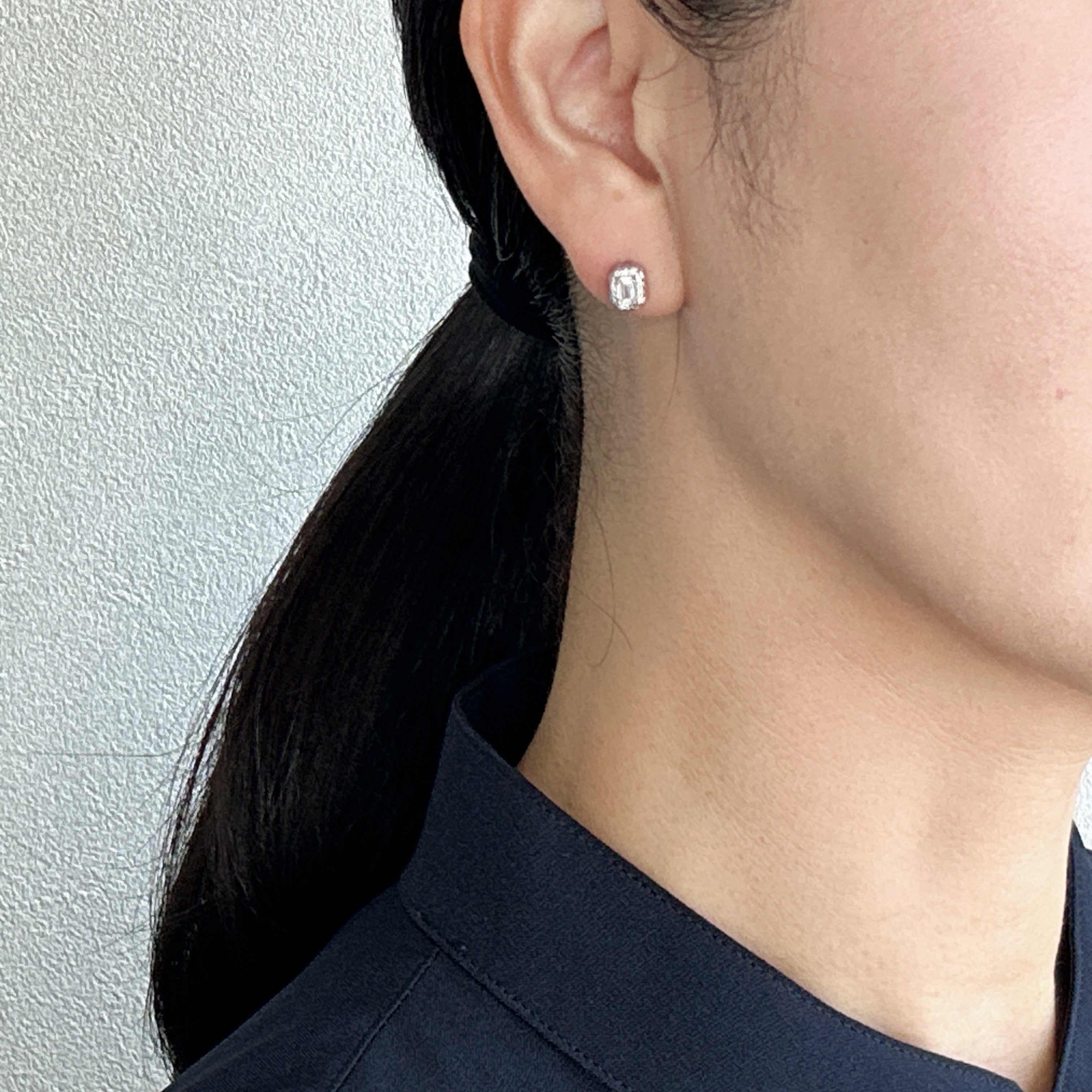 ユニヴェル］ピアス ダイヤ EM/OV/HS | A Jewelry Box公式サイト｜櫻井