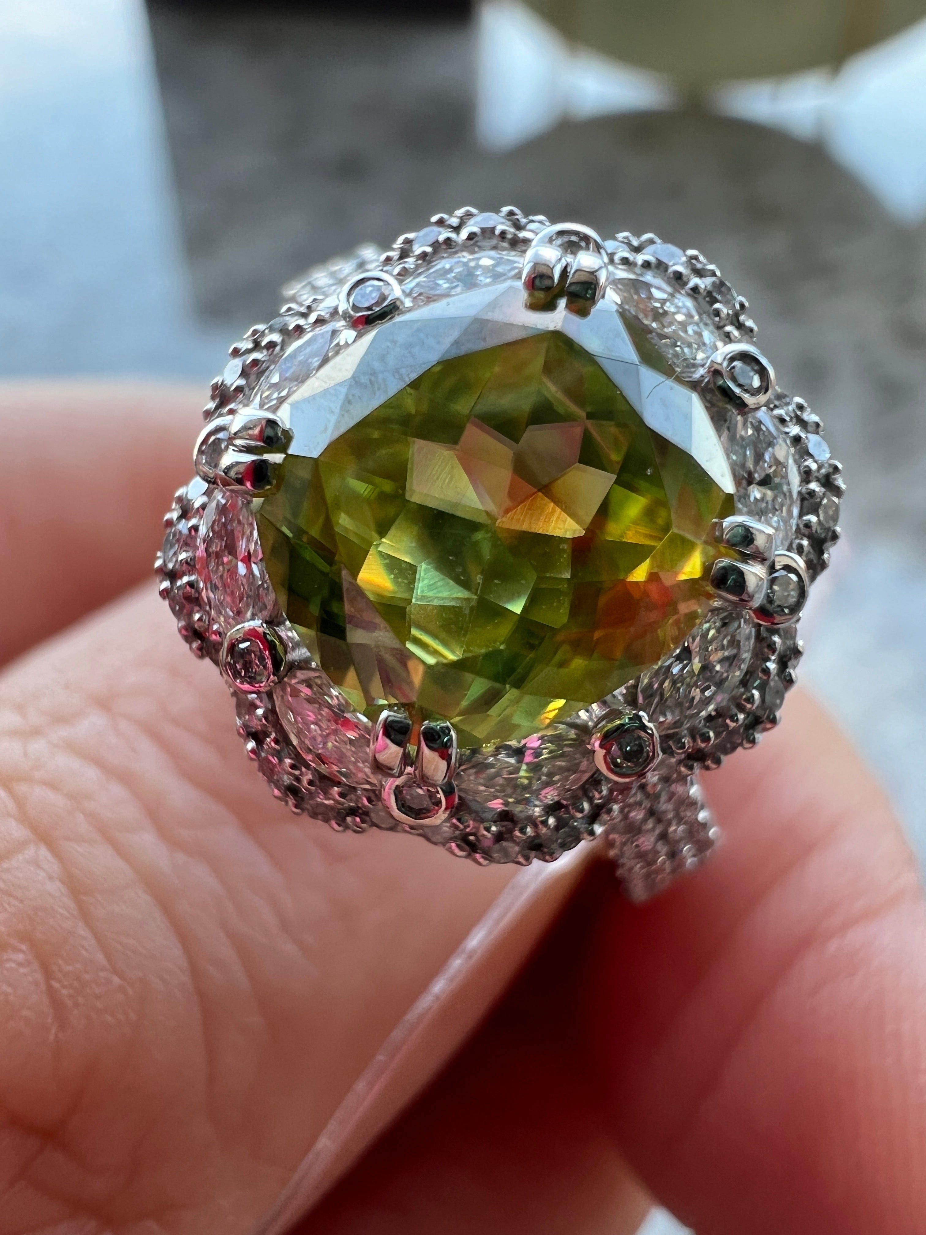 フルールリング｜A Jewelry Box 公式通販サイト
