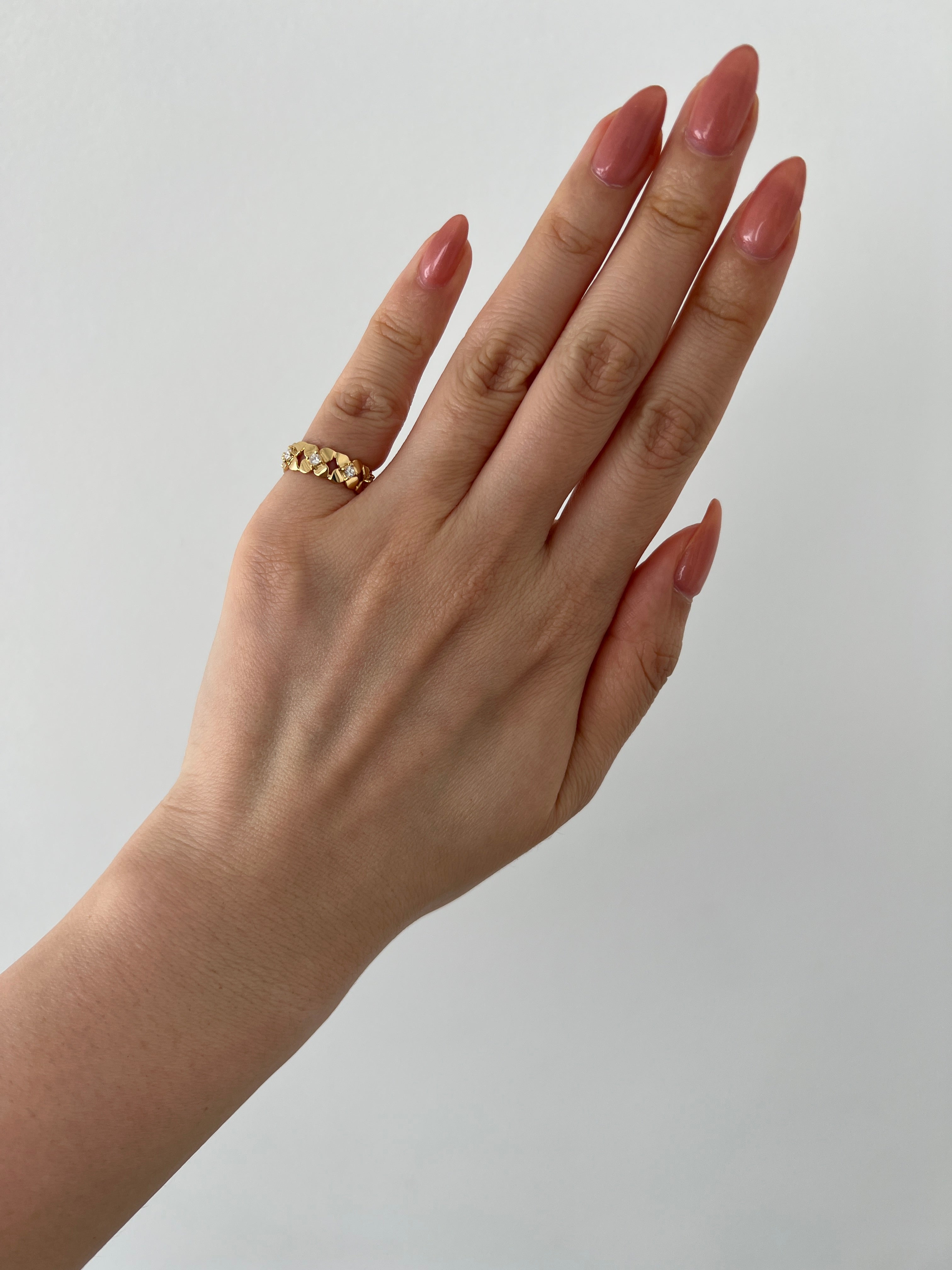 ［アナベル フルエタニティ］リング ダイヤ｜A Jewelry Box 公式通販サイト