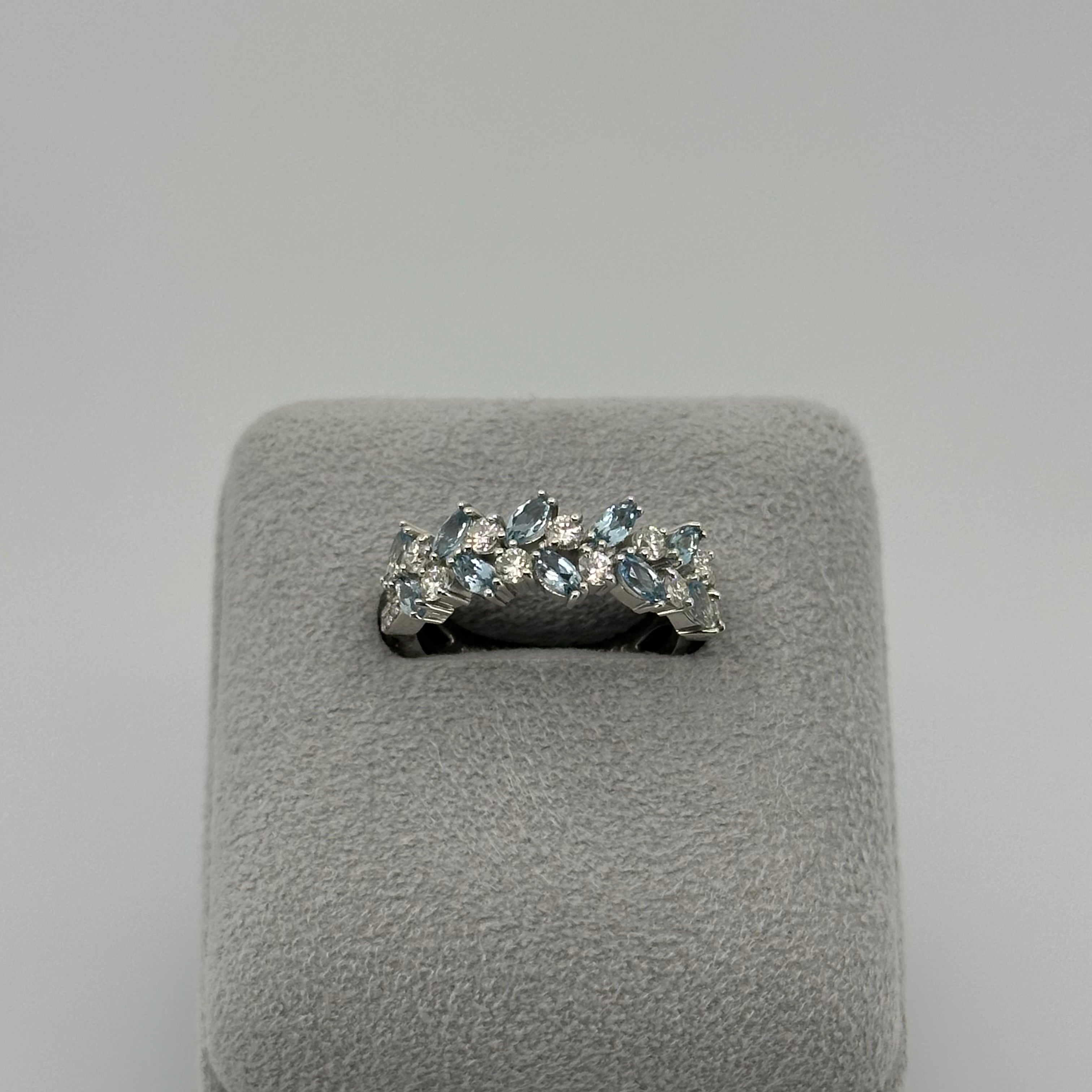 ［新作限定/ケテル］  アクアマリン リング